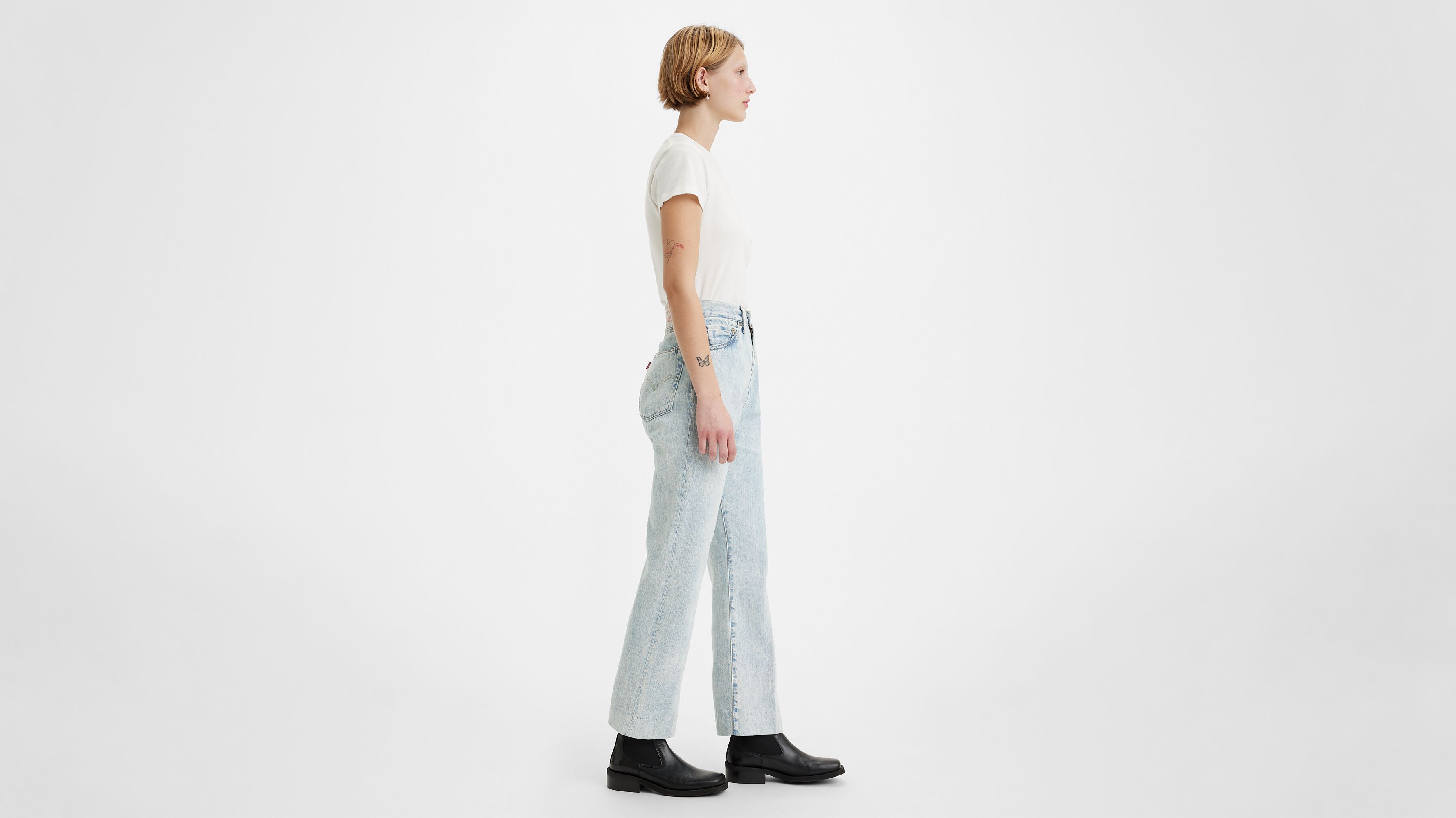 Levi's® Vintage Clothing 1950s 701 Jeans - Blue | Levi's® XK