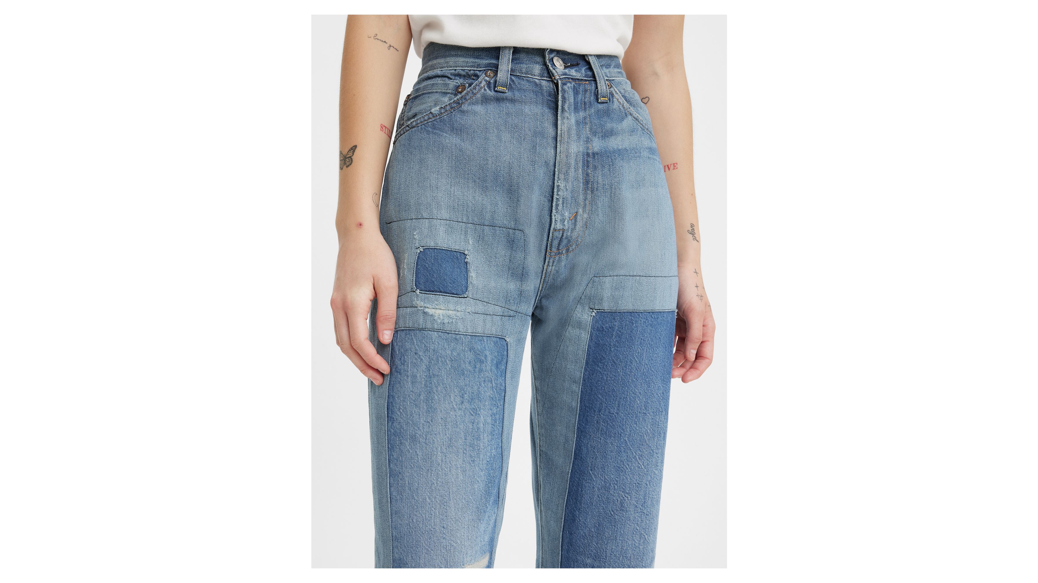 Levi's® Vintage Clothing 1950s 701 Jeans - Blue | Levi's® KZ