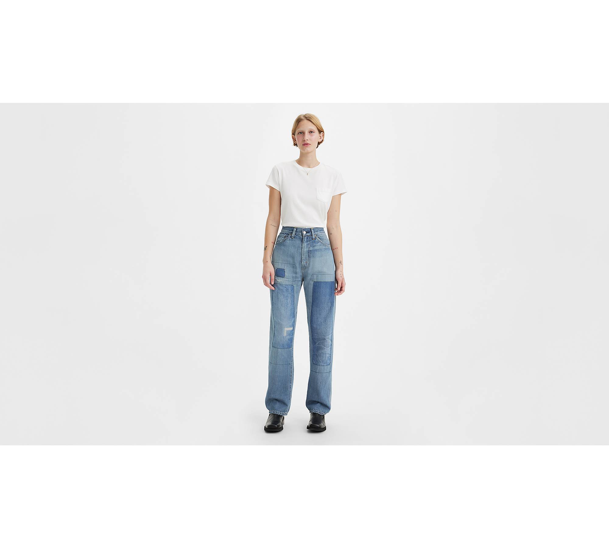 1950's 701® Women's Jeans - Medium Wash | Levi's® US