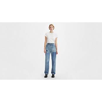 1950's 701® Women's Jeans - Medium Wash | Levi's® US