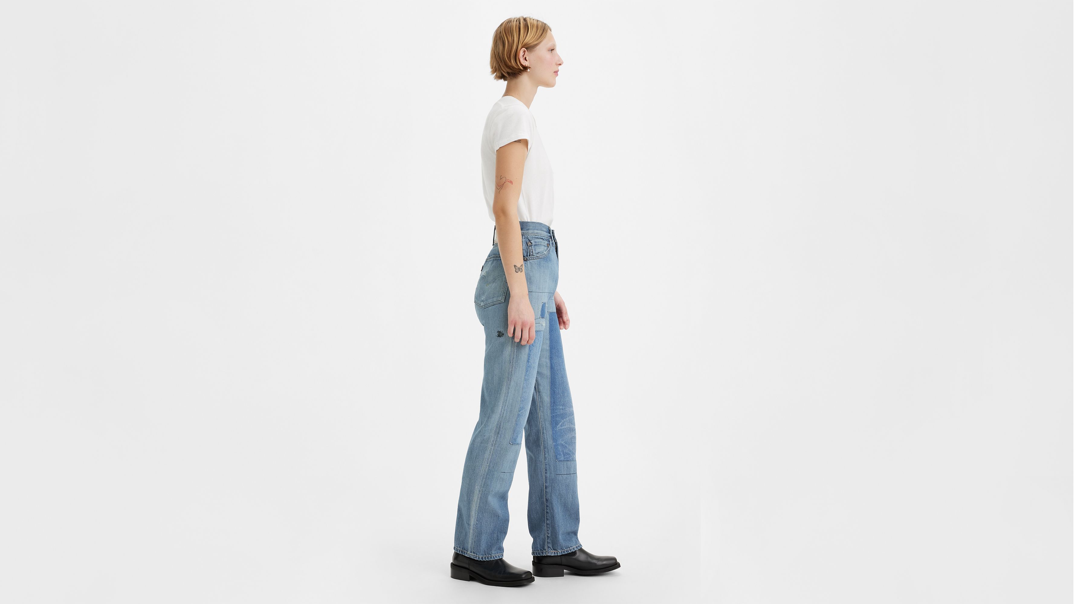 Levi's® Vintage Clothing 1950s 701 Jeans - Blue | Levi's® XK