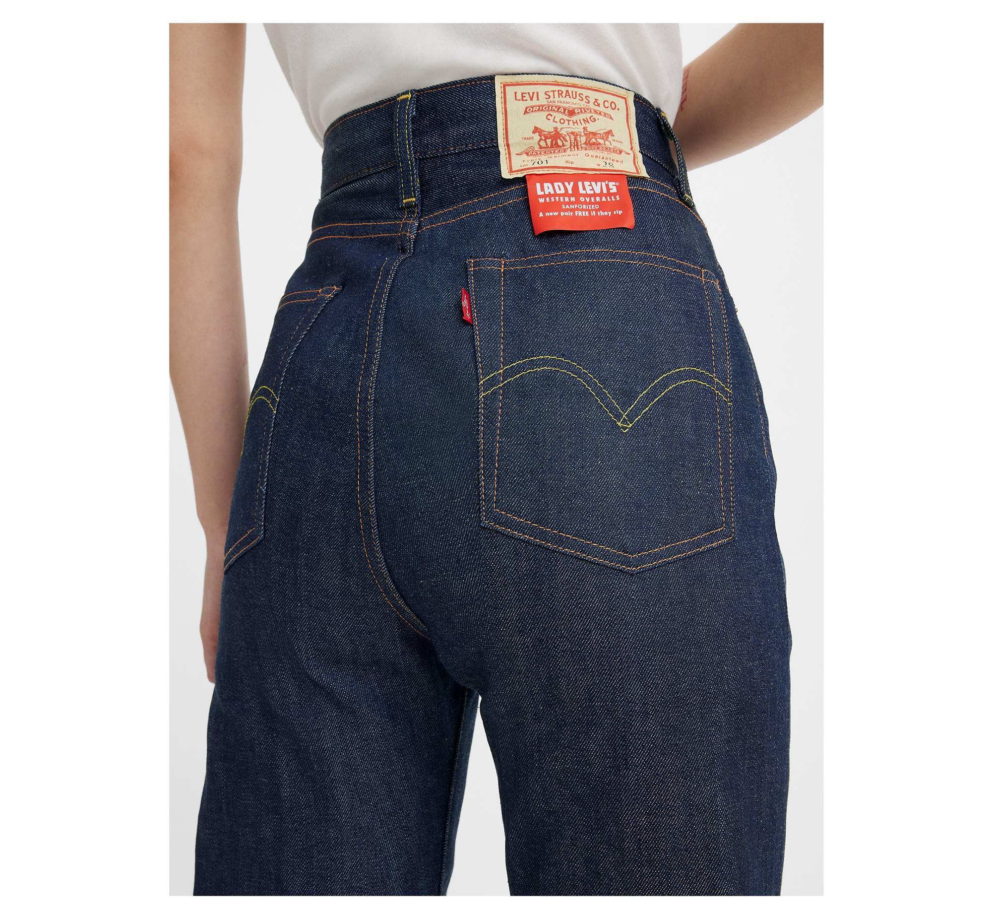 Levi's® Vintage Clothing 1950s 701 Jeans 4