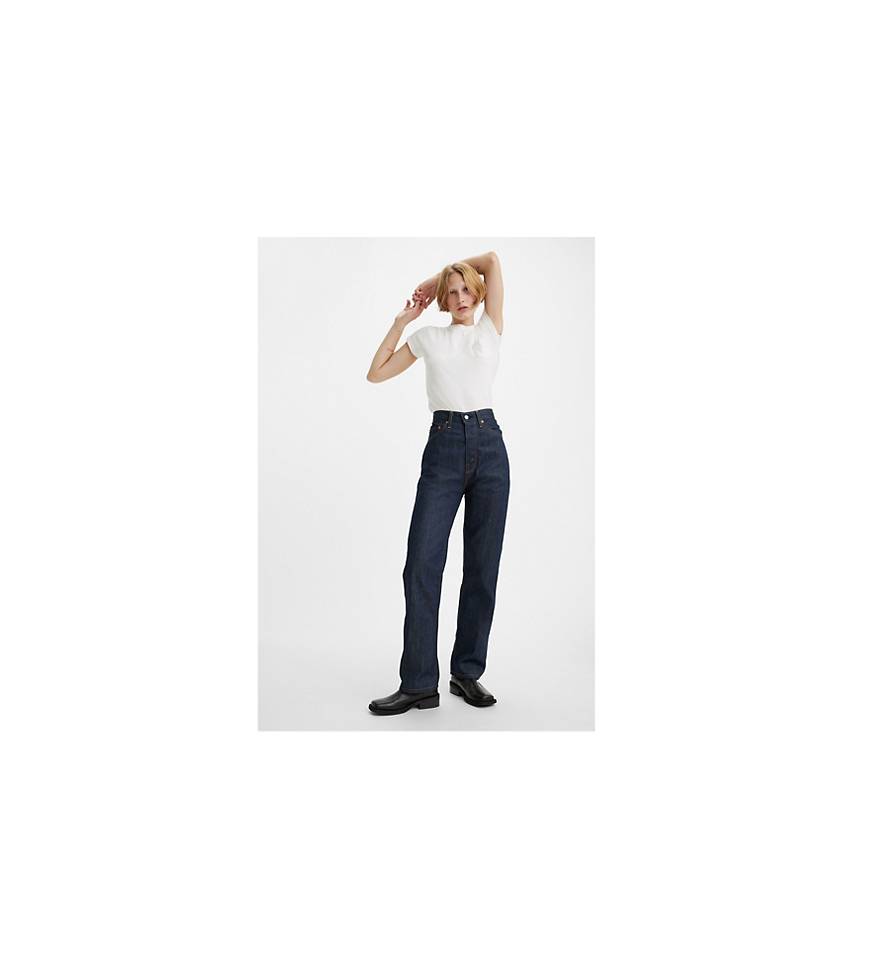 Levi's® Vintage Clothing 1950s 701 Jeans - Blue | Levi's® AT