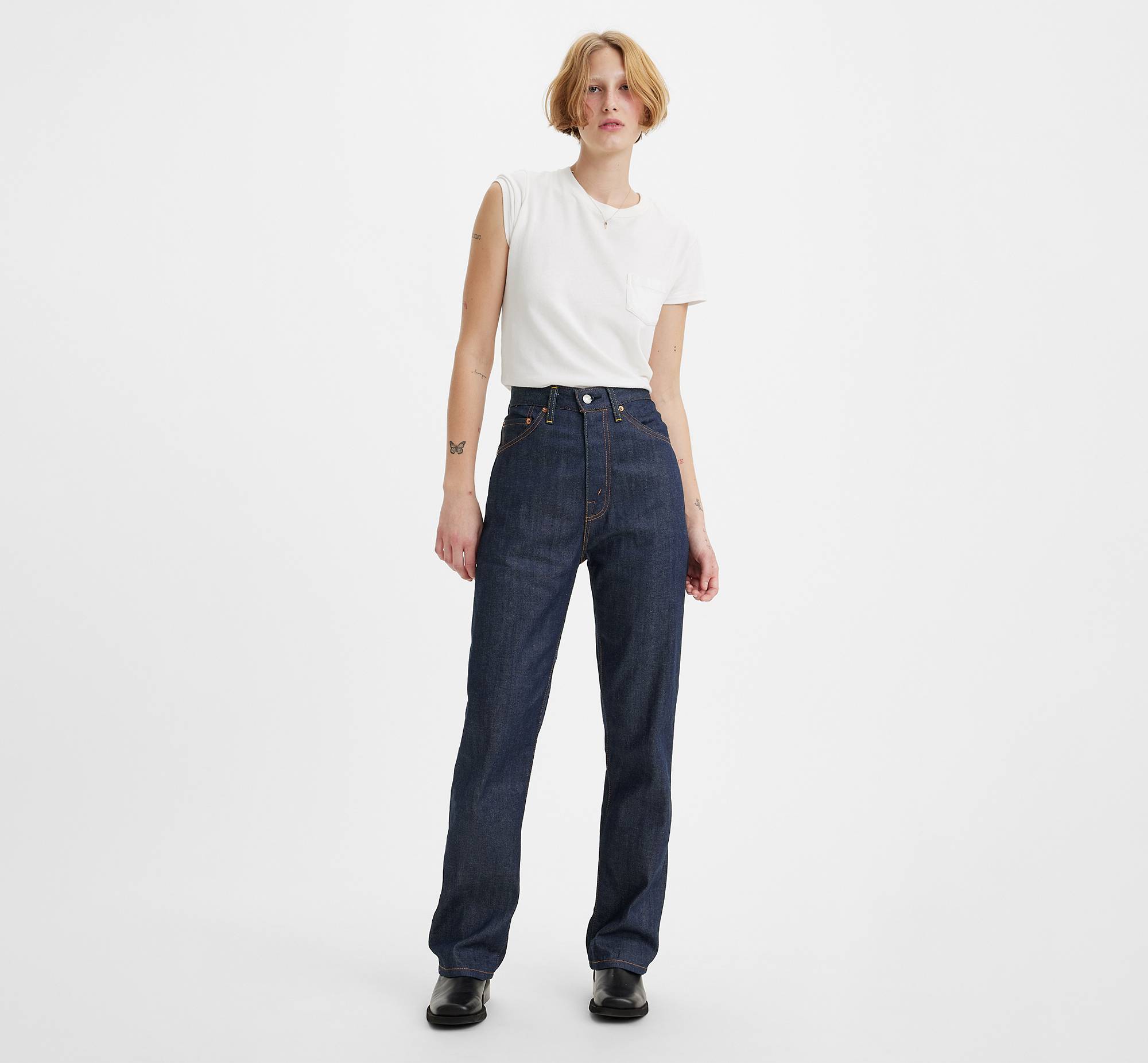Levi's® Vintage Clothing 1950s 701 Jeans 5
