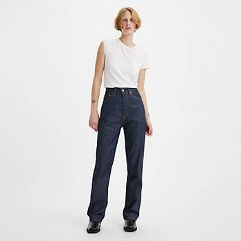 1950's 701® Women's Jeans - Dark Wash | Levi's® US