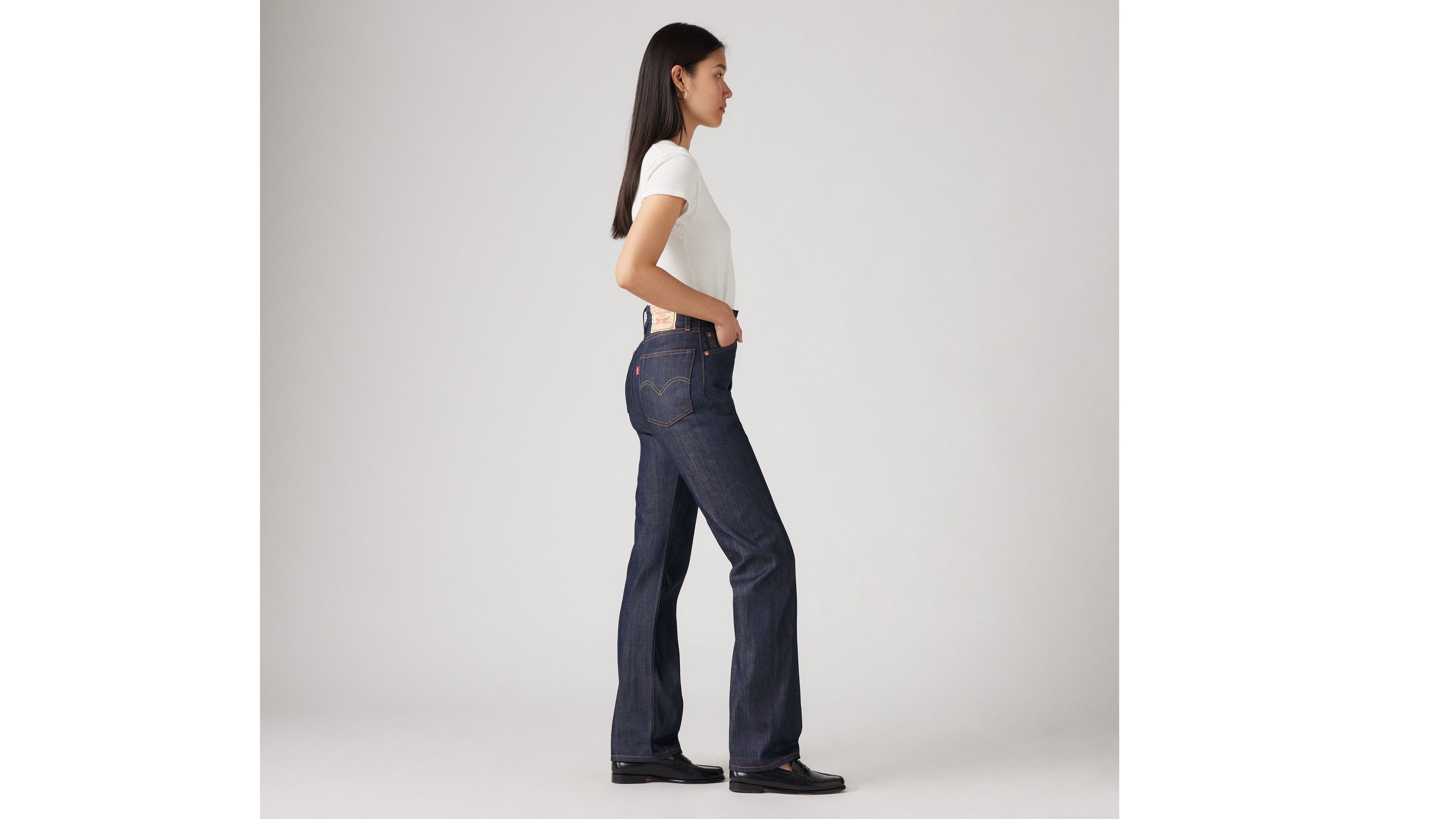 1950's 701® Women's Jeans - Dark Wash | Levi's® US