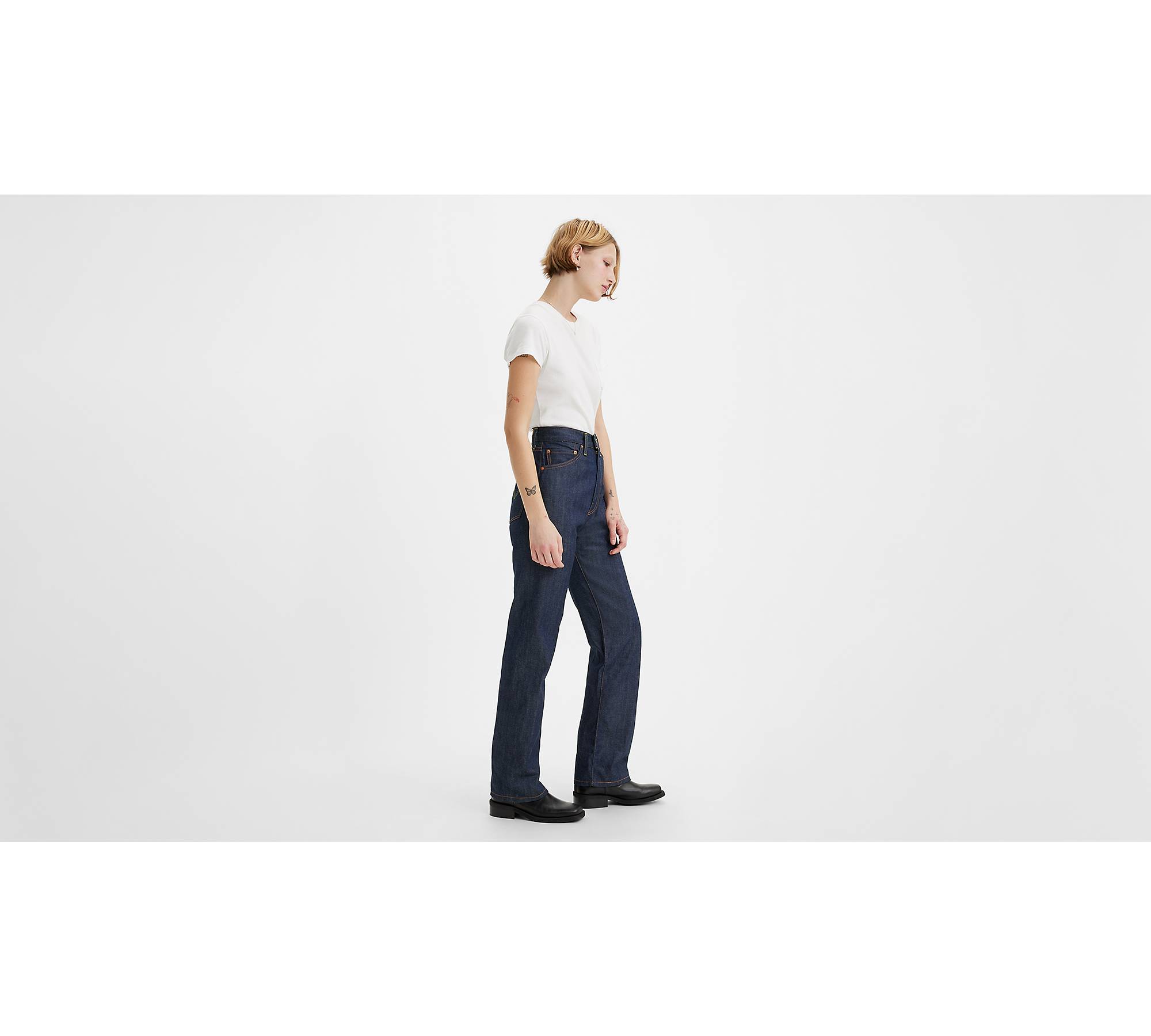 1950's 701® Women's Jeans - Dark | Levi's® US