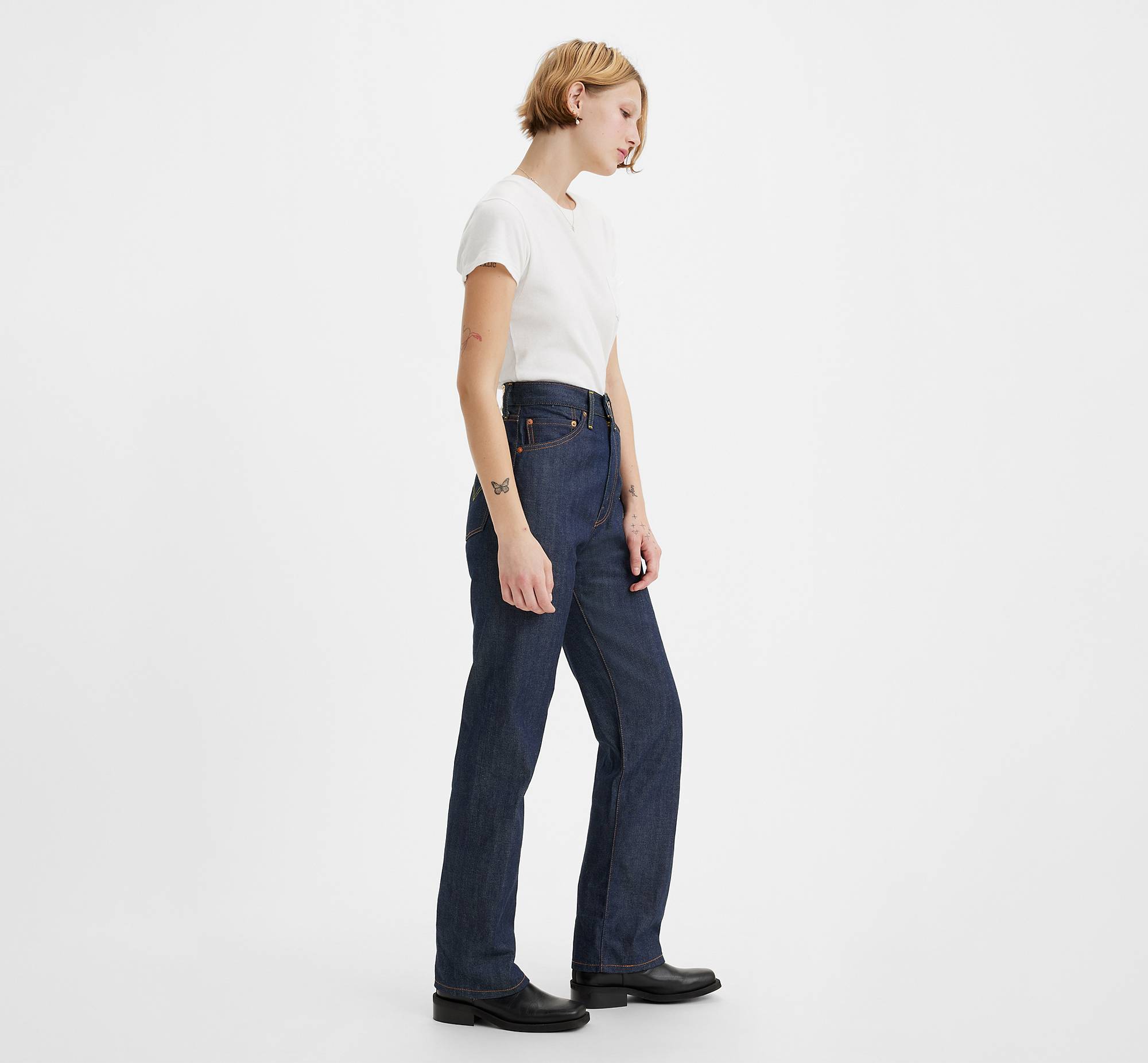 Levi's® Vintage Clothing 1950s 701 Jeans 2