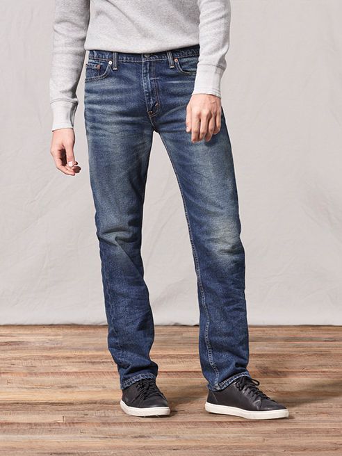mens levi signature athletic fit jeans