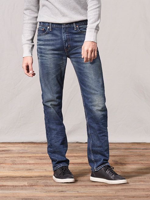 list of levi's jeans