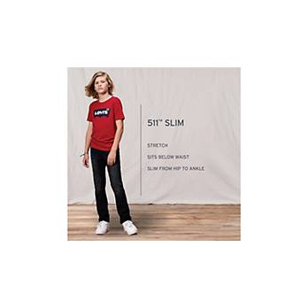 511™ Slim Fit Little Boys Jeans 4-7x 5