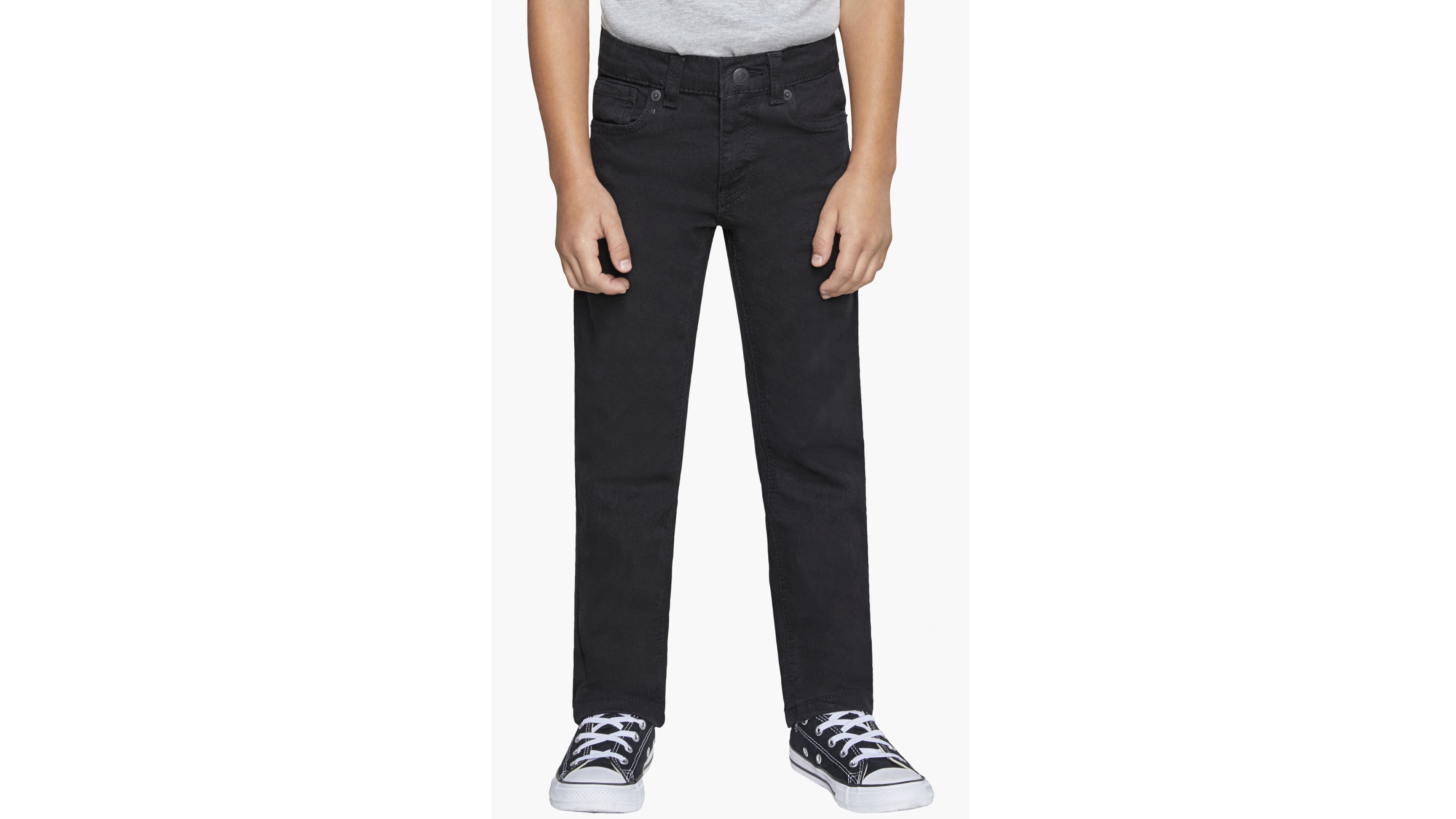 511™ Slim Fit Little Boys Jeans 47x Black Levi's® US