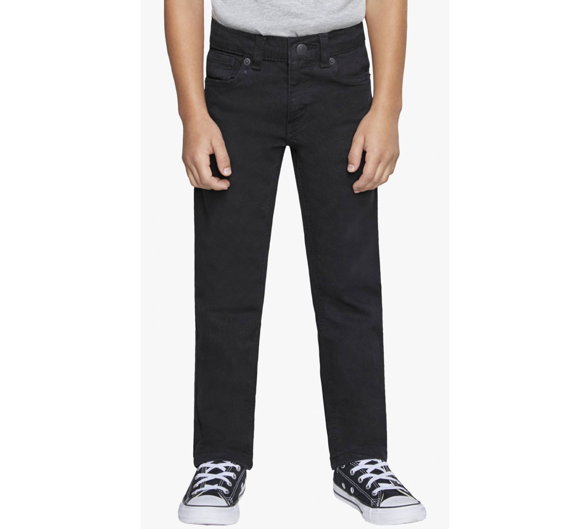 511™ Slim Fit Little Boys Jeans 4-7x - Black | Levi's® US