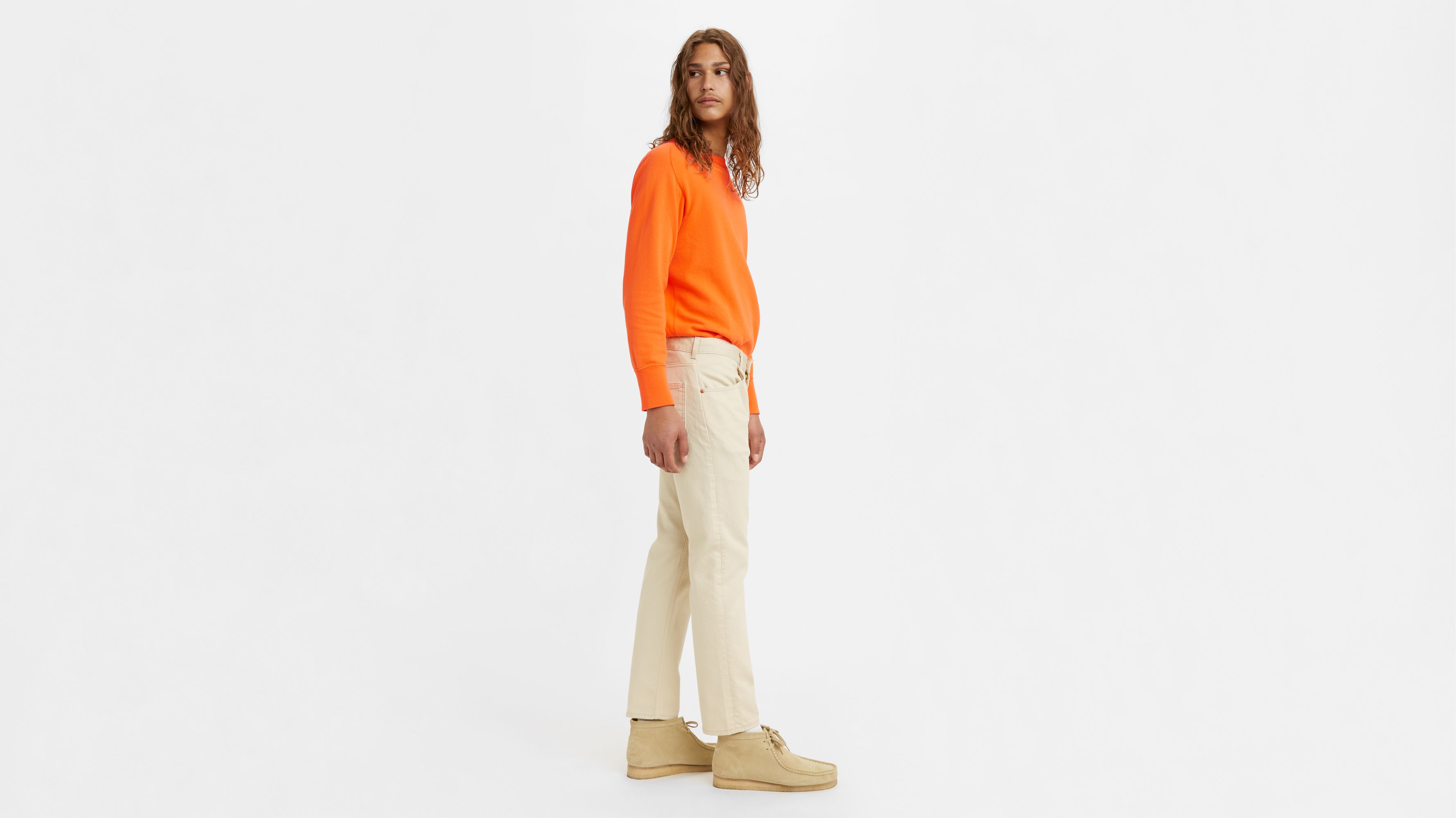 Levi's® Vintage Clothing 519™ Bedford Pant - Cream | Levi's® AT