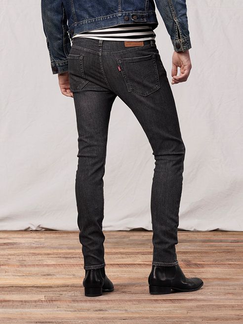 jeans levis stretti uomo