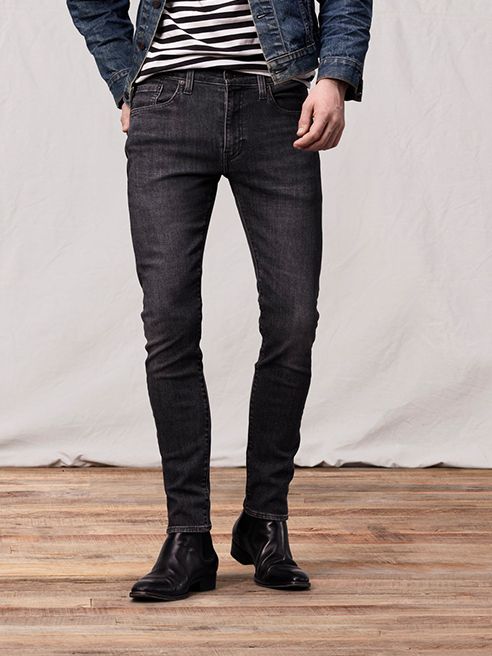 levis narrow bottom jeans