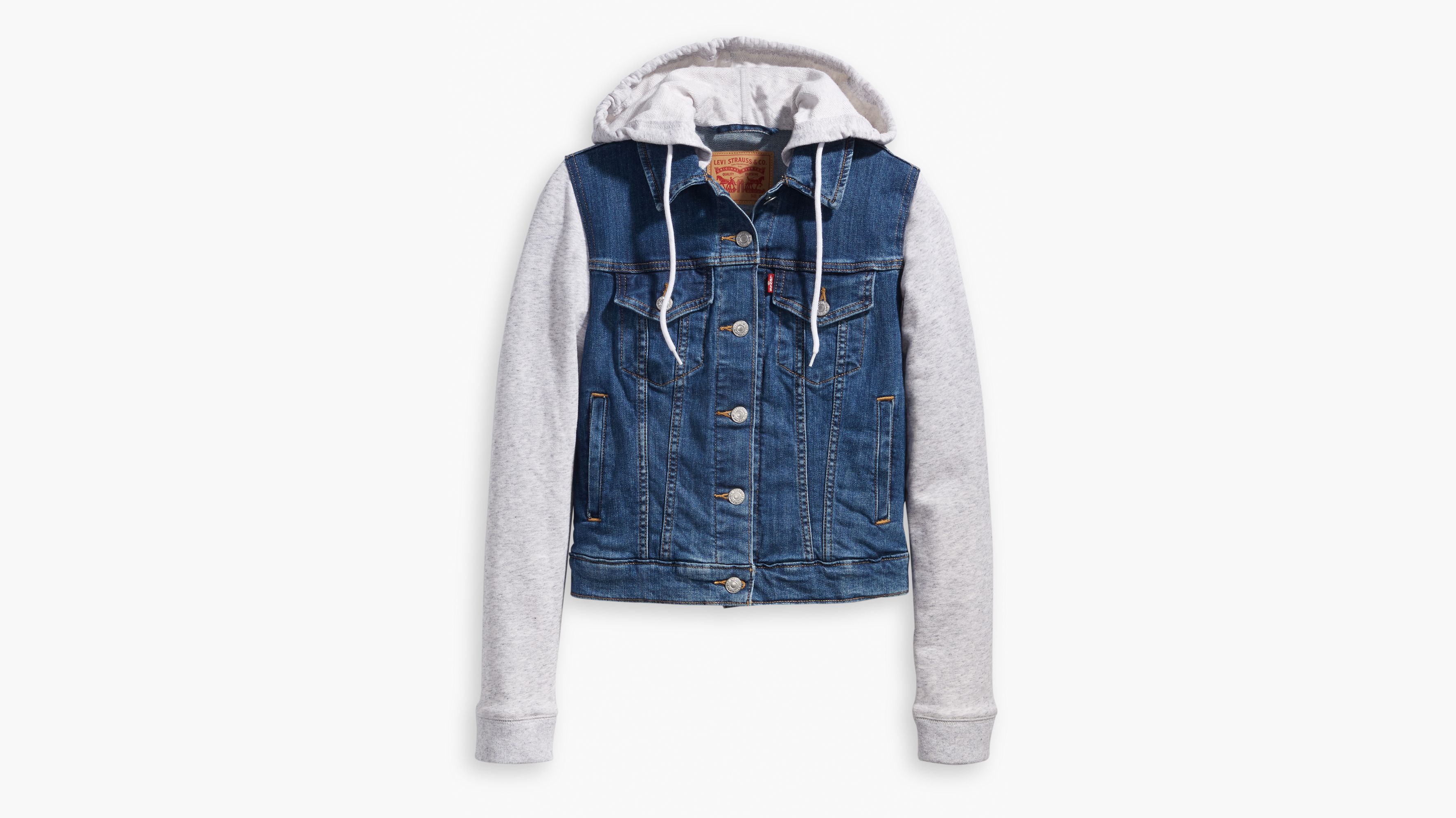 levis hybrid trucker jacket