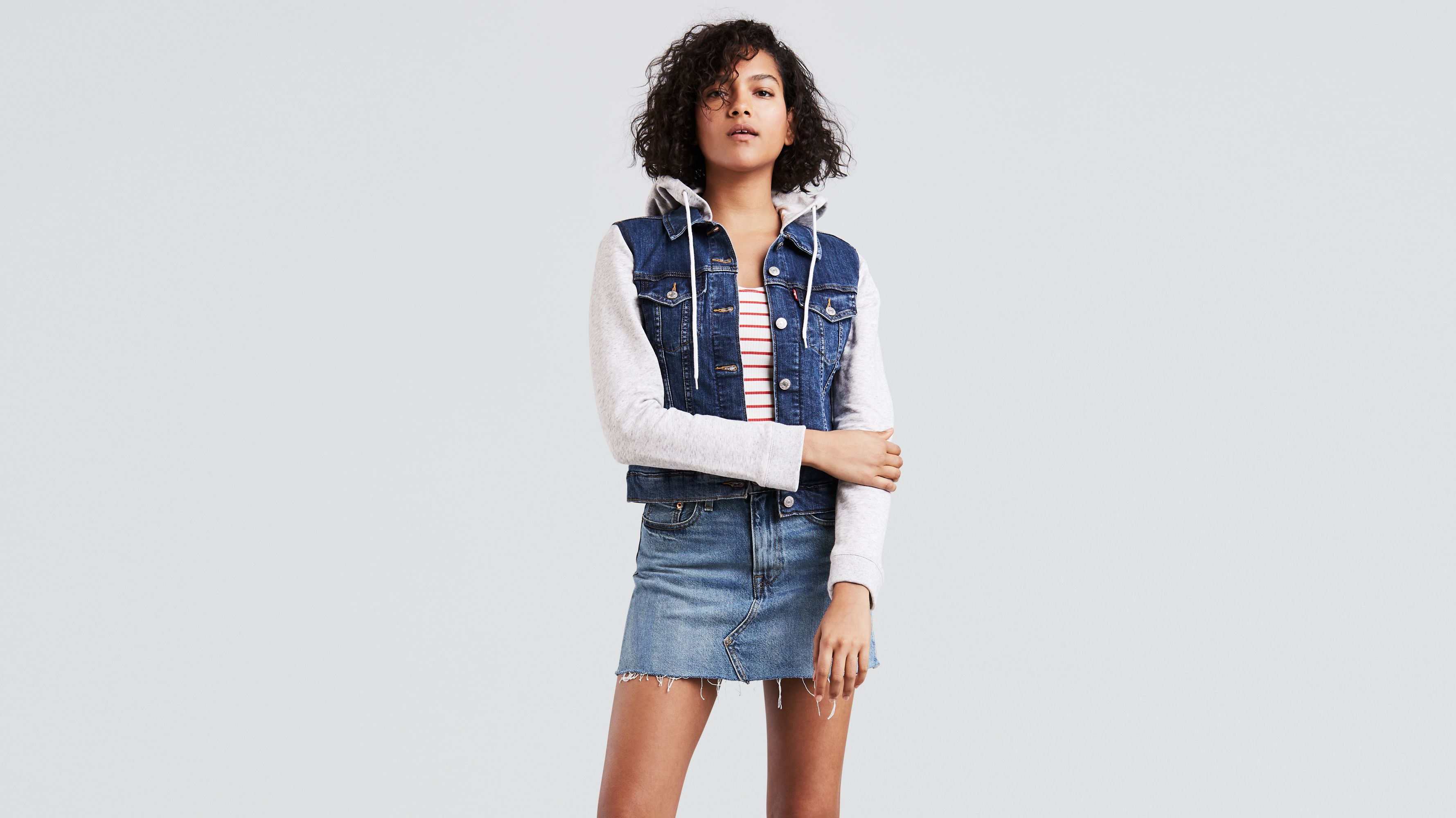 levi's mile high cropped wide leg