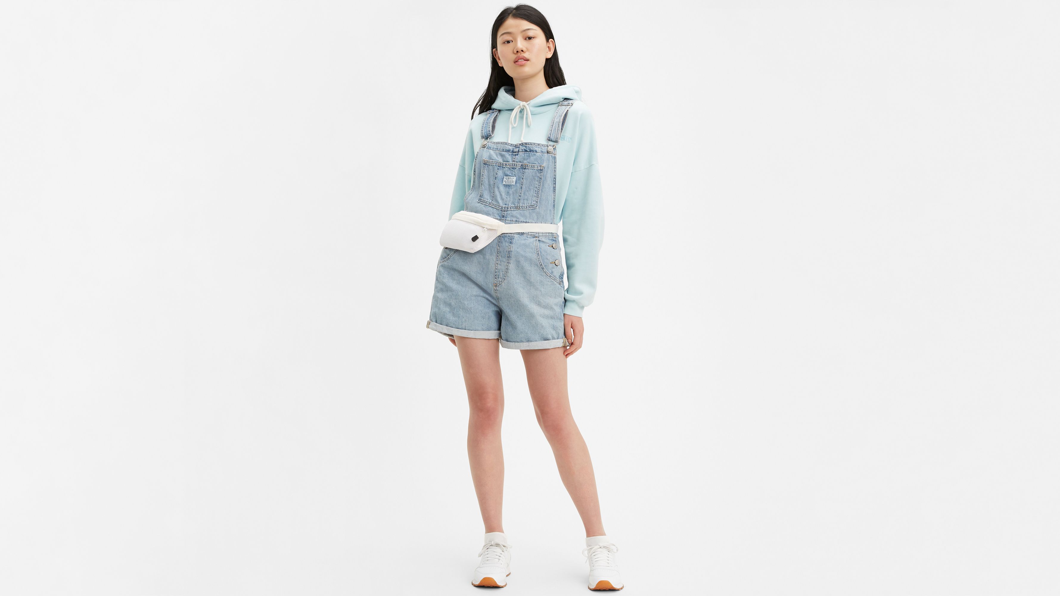 levis shortalls