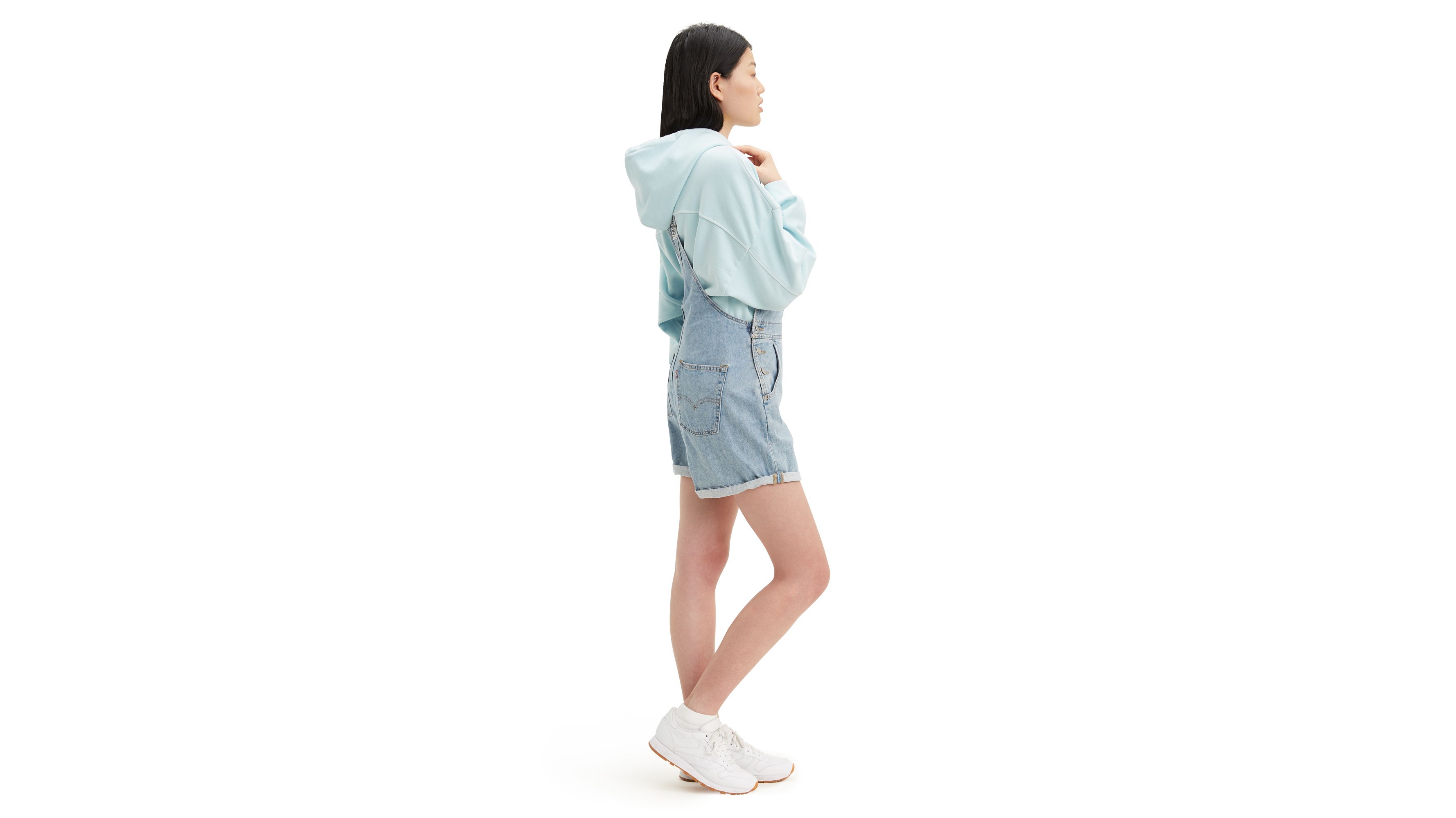 Vintage Shortalls - Light Wash | Levi's US