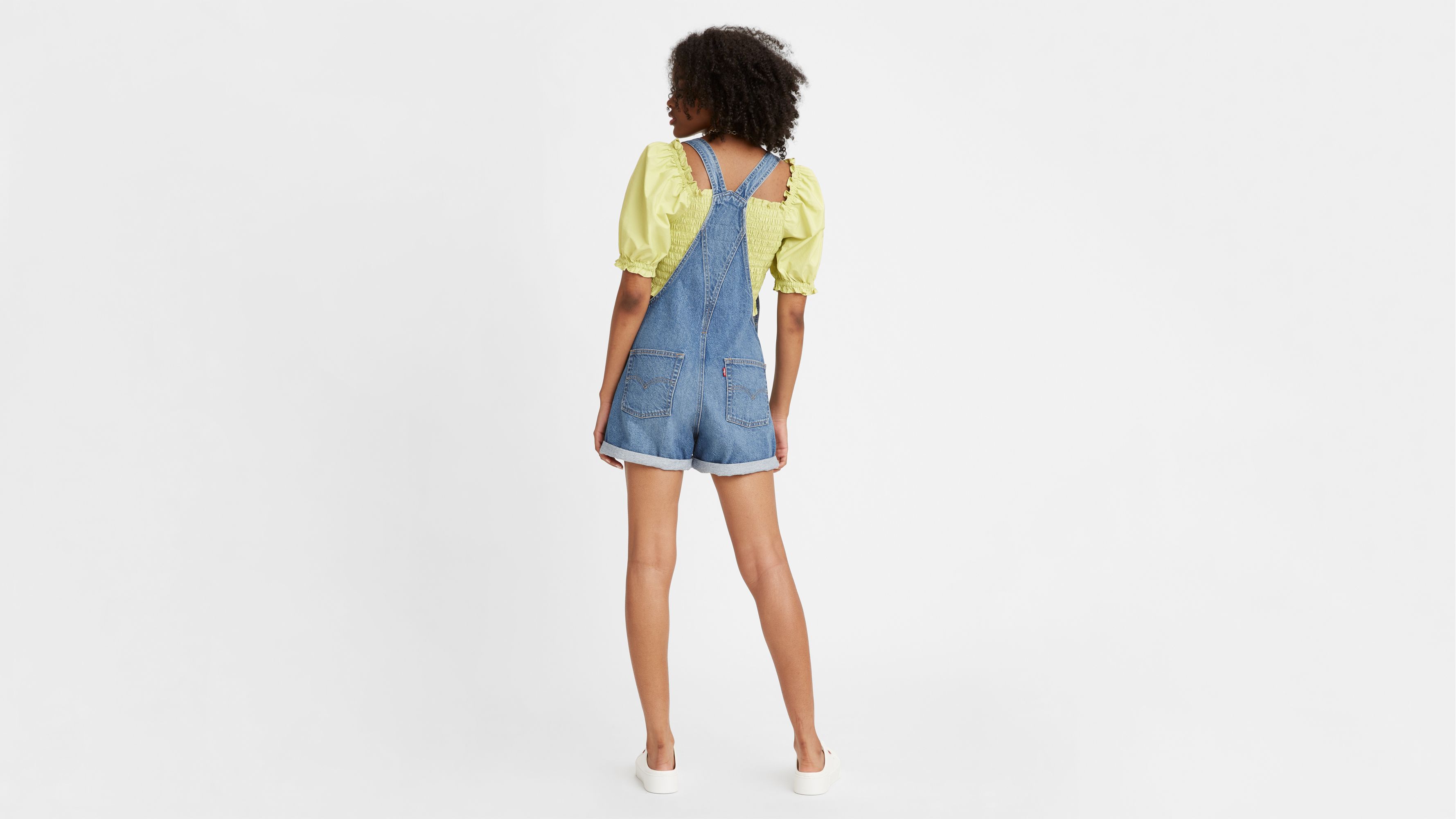 Vintage Women's Shortalls - Medium Wash | Levi's® US