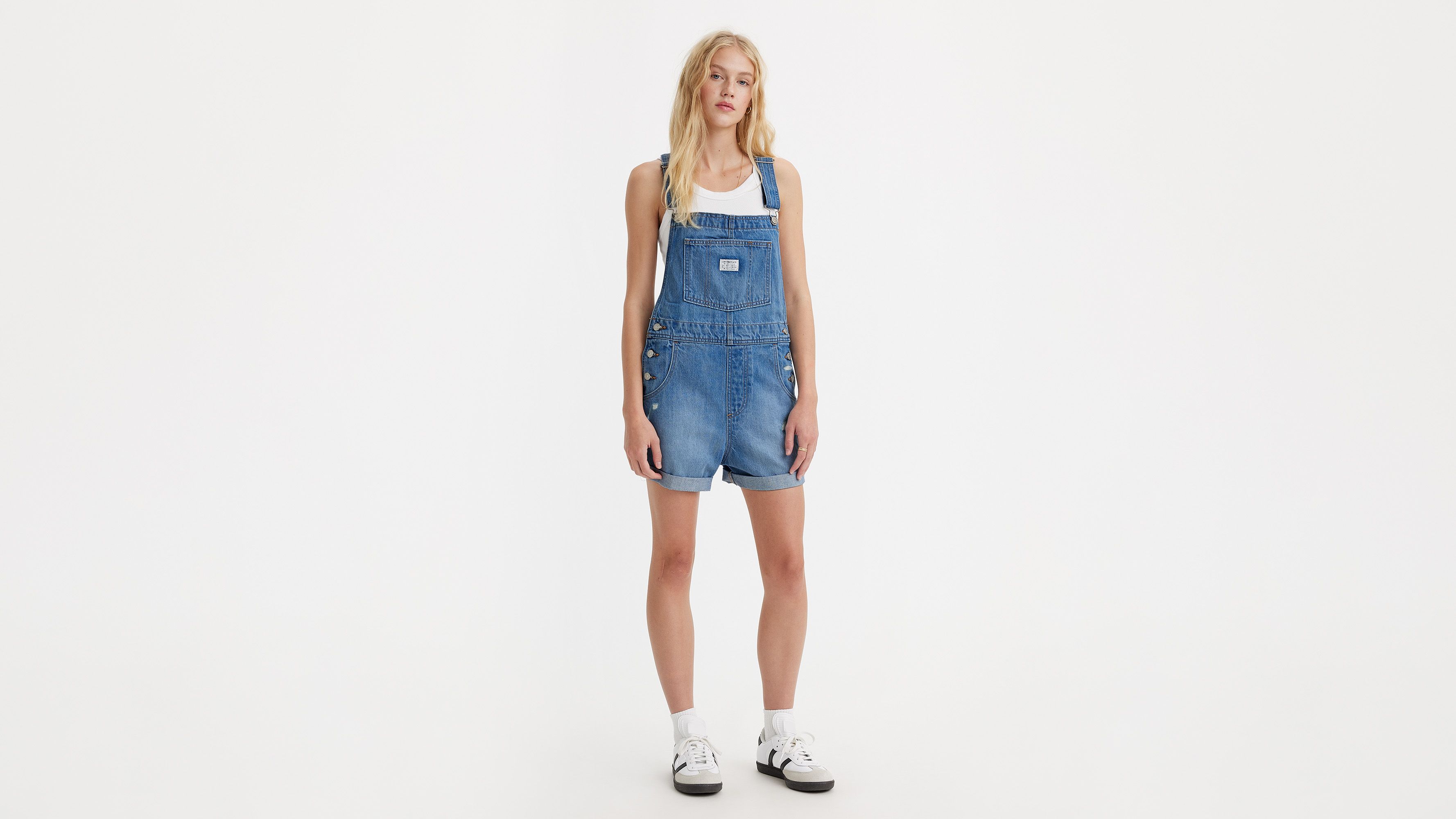 Vintage Zero Forecast Denim Sleeveless Dungaree Dress - Large – Le Prix  Fashion & Consulting