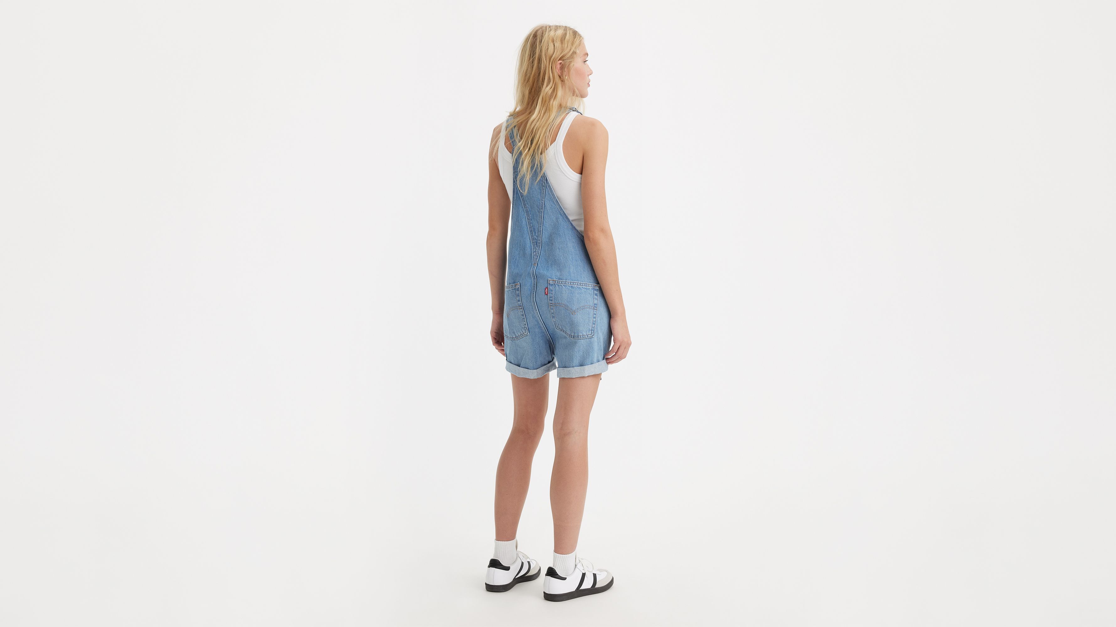 Vintage Women's Shortalls