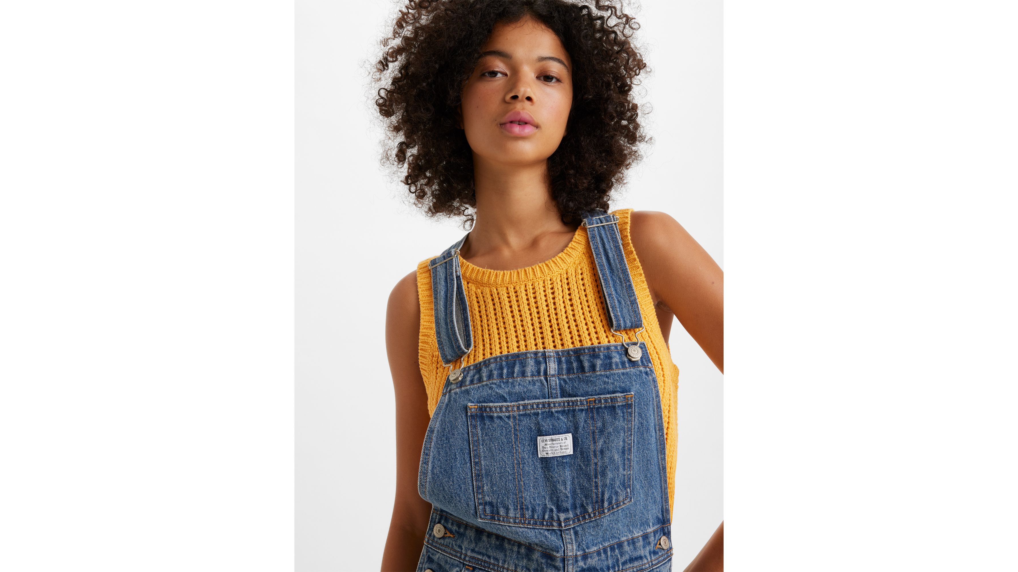 Vintage shortalls clearance levis