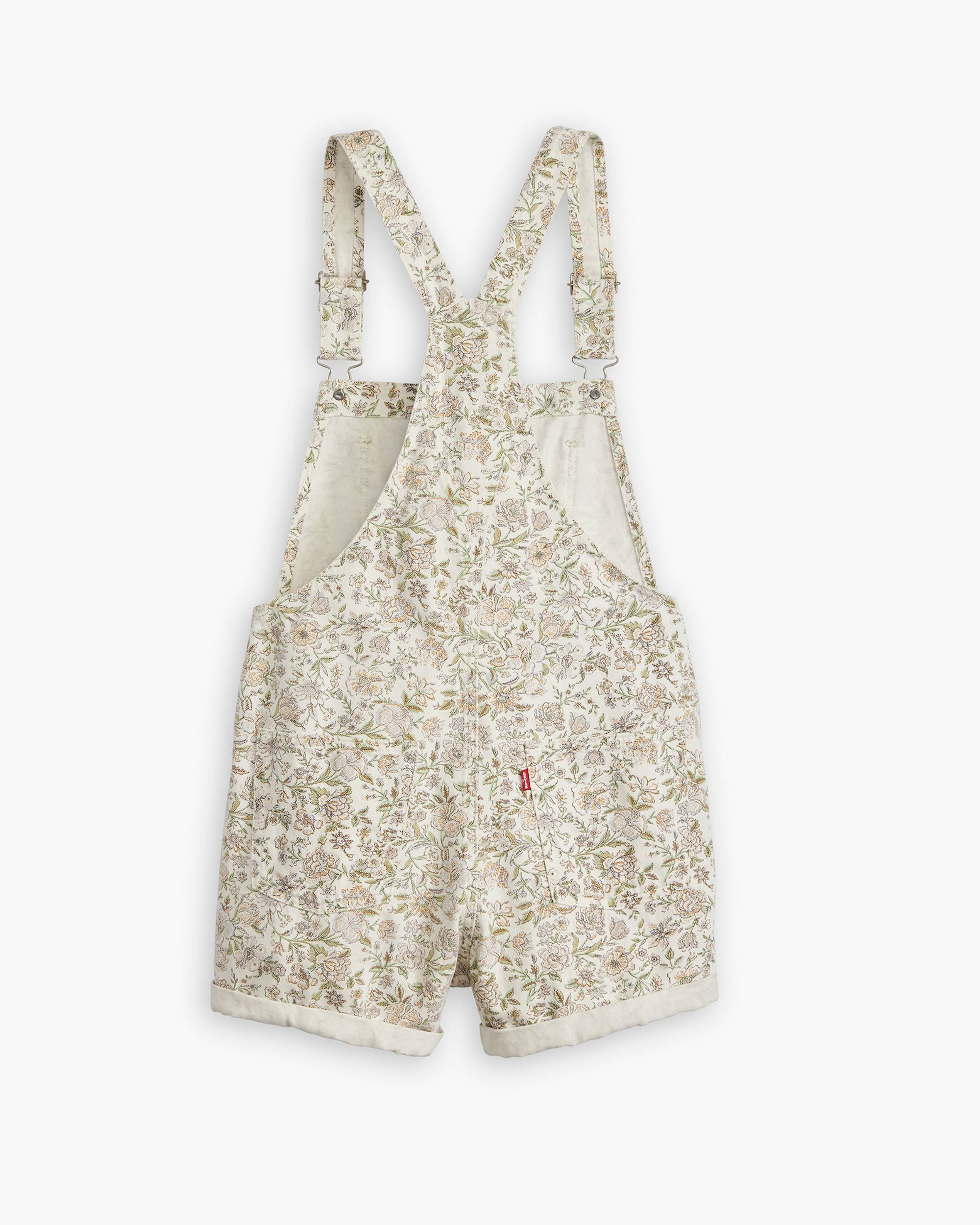 Vintage Elegance Pink Short Mini Summer Jumpsuit Vintage Elegance Pink Short Mini Summer Jumpsuit