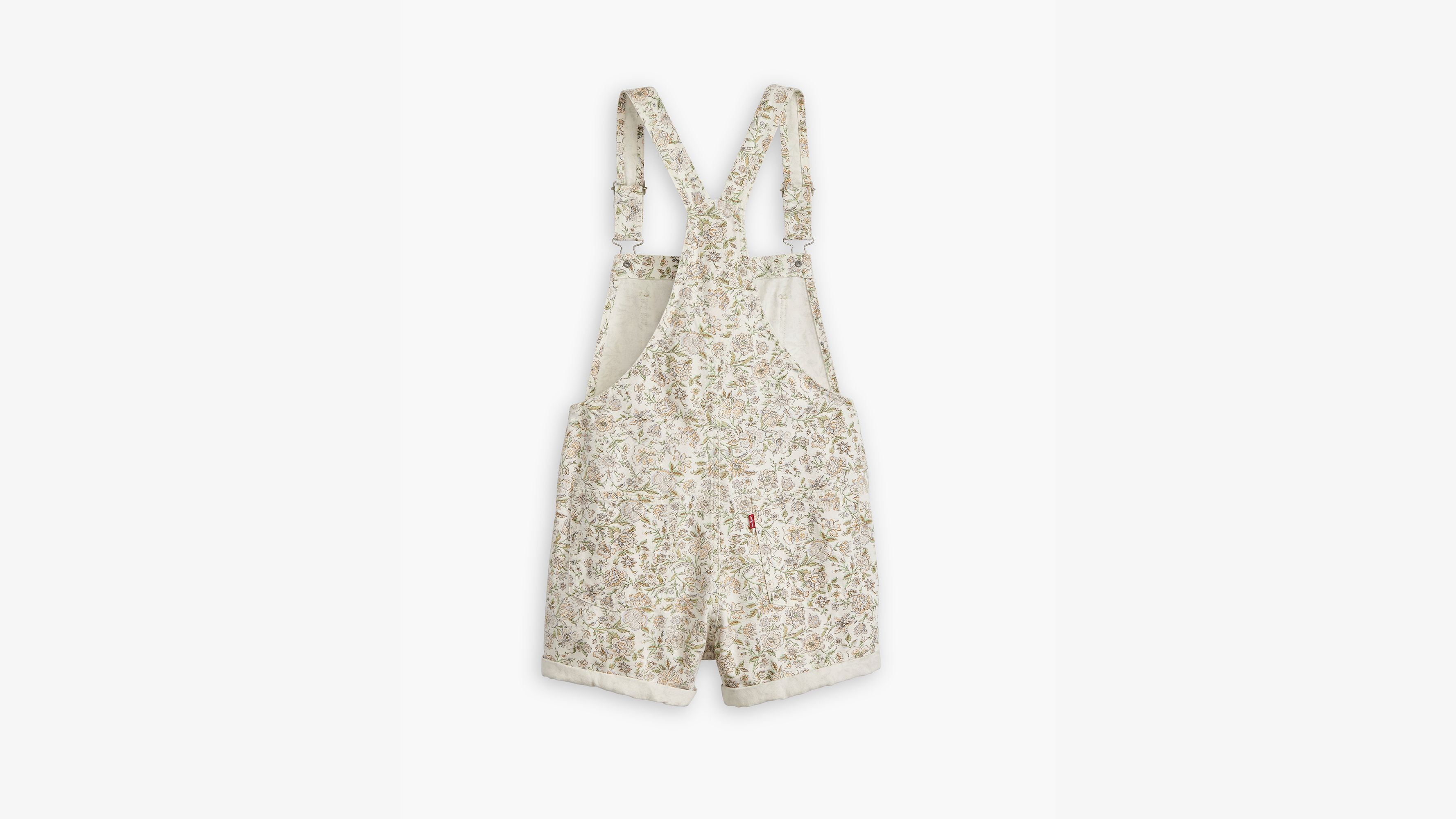 Levi's Women's Vintage Shortalls – 100% Cotton Denim, Sleeveless With Shoulder Snap (New Without Tags)
