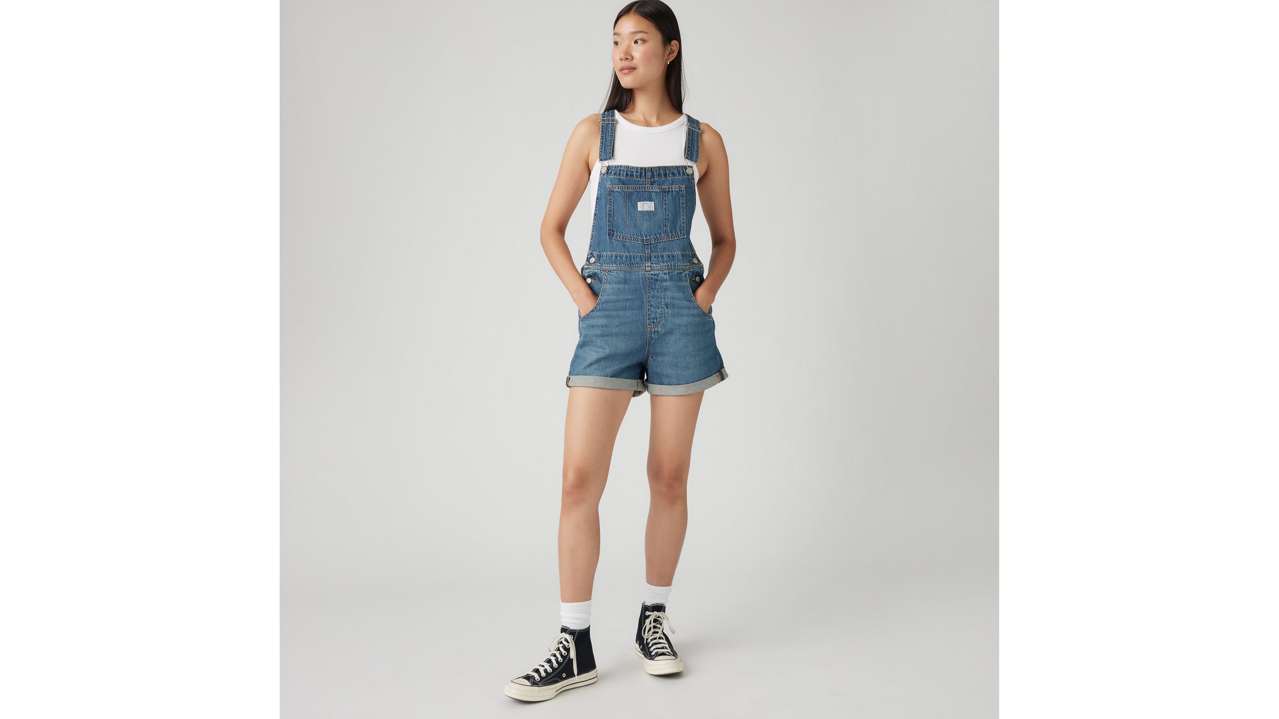 Levi's Vintage Women's Shortalls S In About Last Week