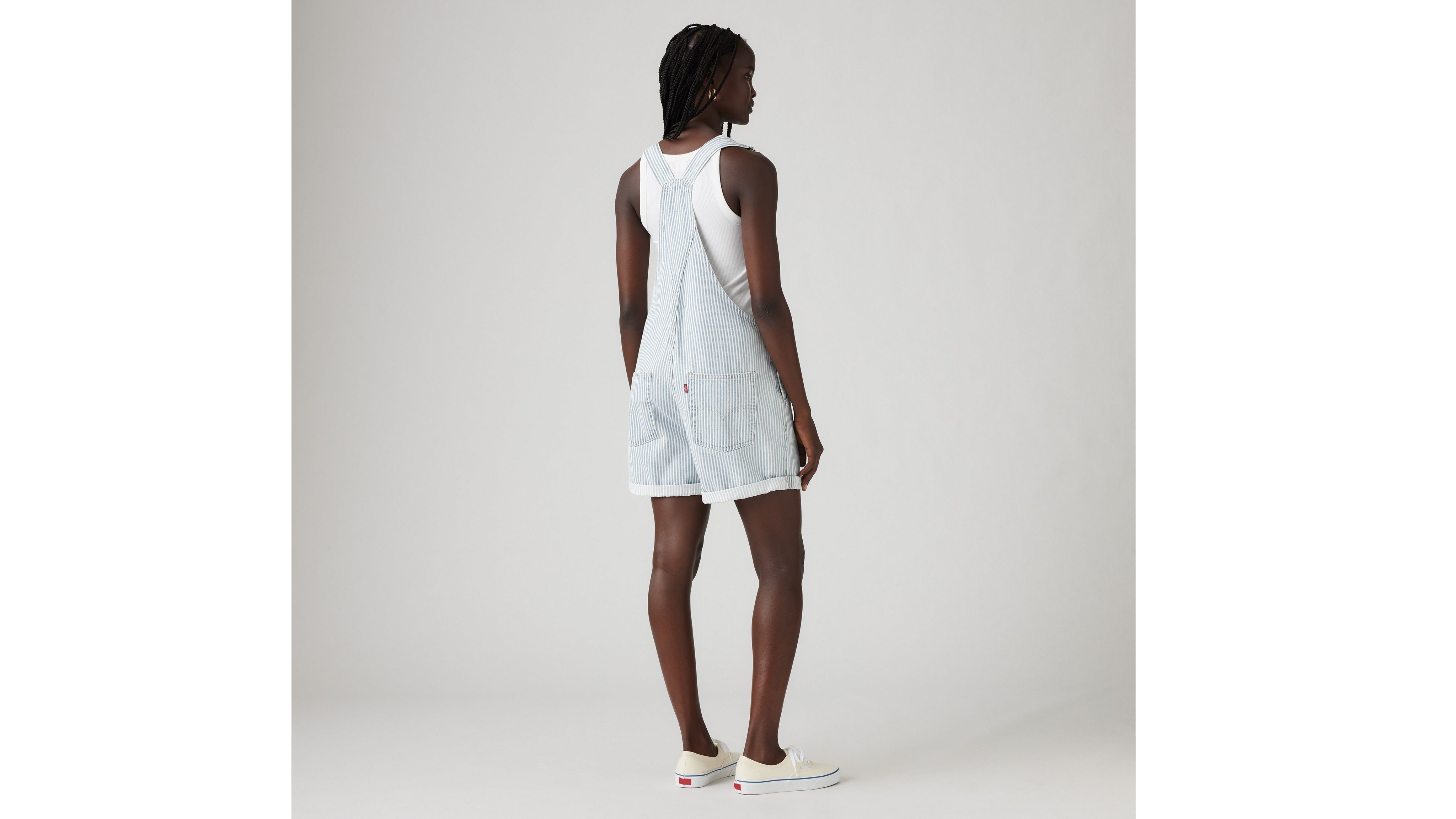 Shop Levi's Vintage Women's Shortalls S In Handy Woman