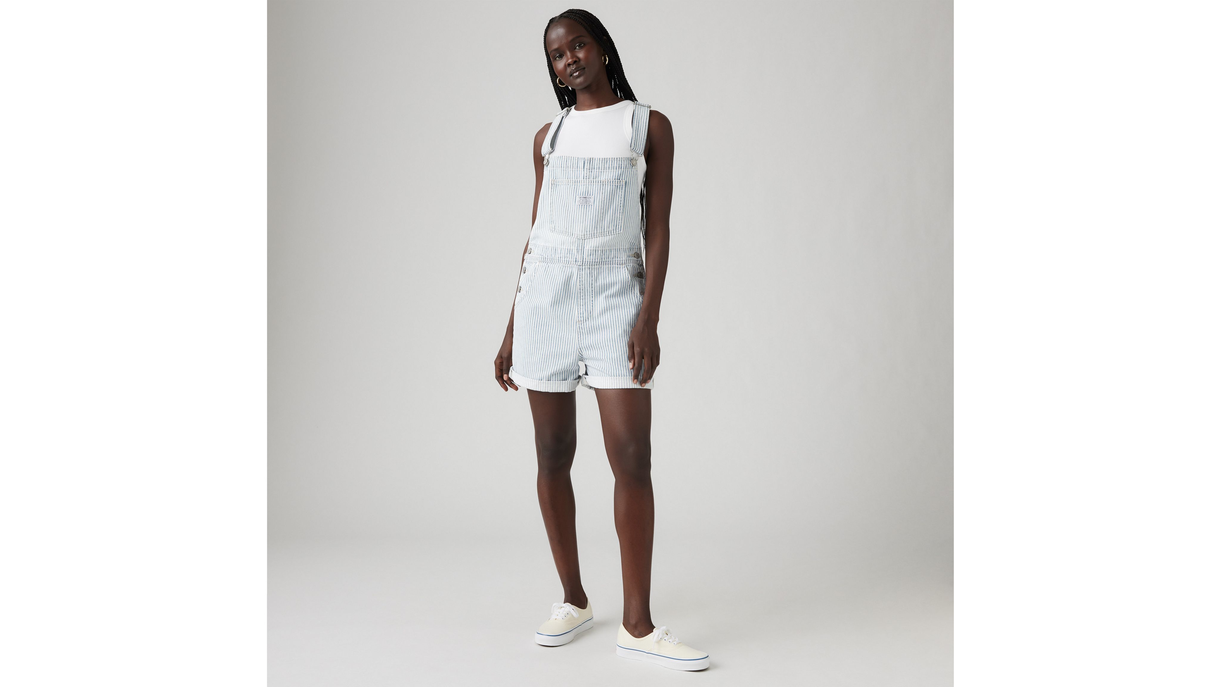 Shop Levi's Vintage Women's Shortalls S In Handy Woman