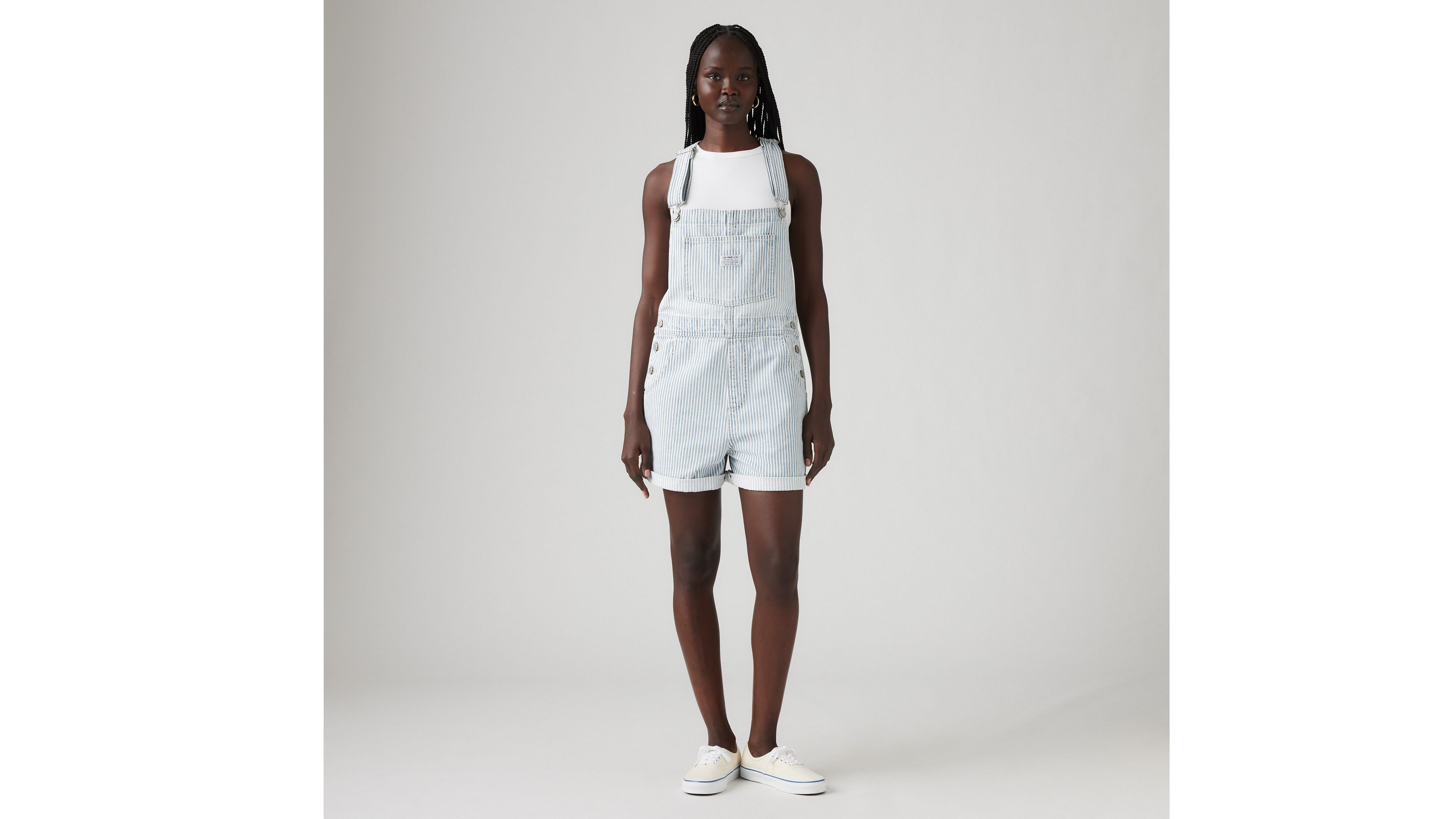Shop Levi's Vintage Women's Shortalls S In Handy Woman