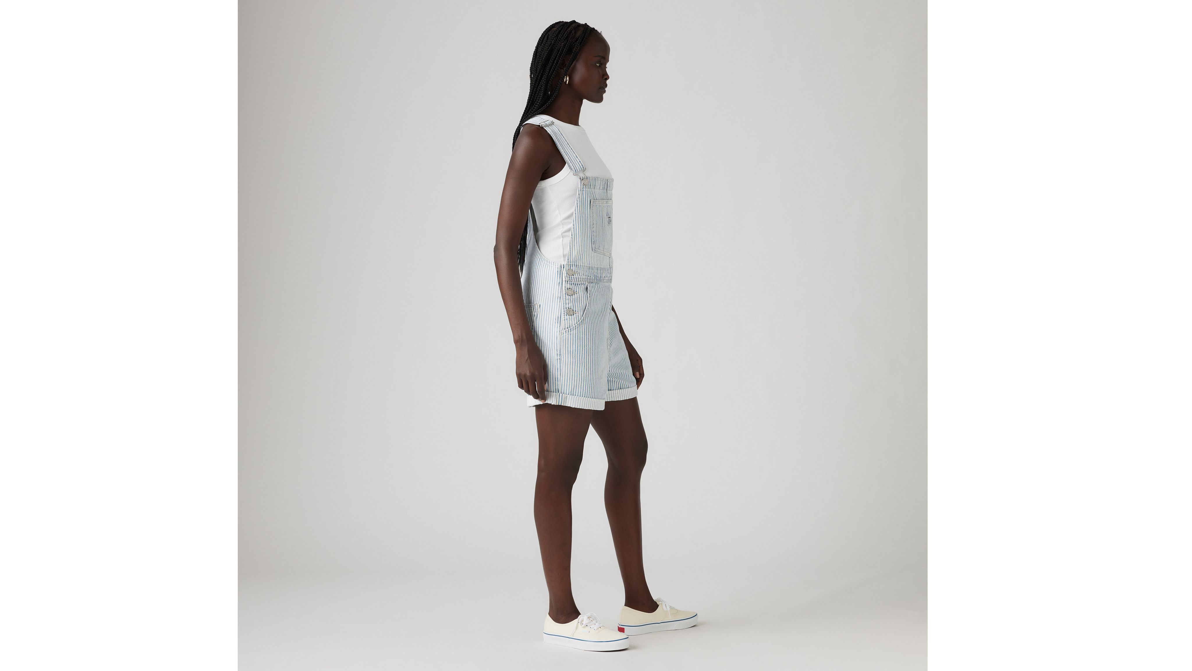 Shop Levi's Vintage Women's Shortalls S In Handy Woman