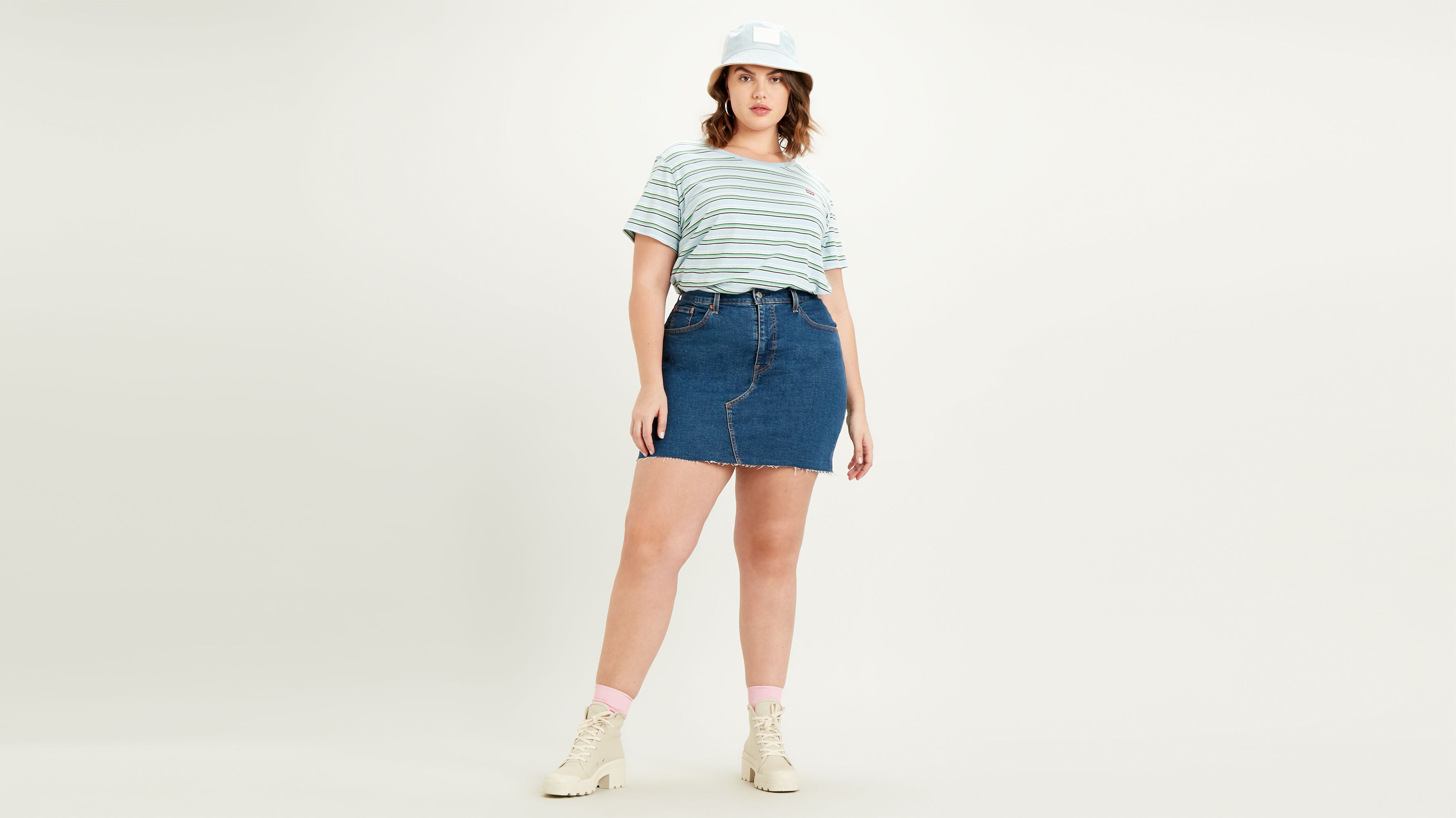 levis plus skirt