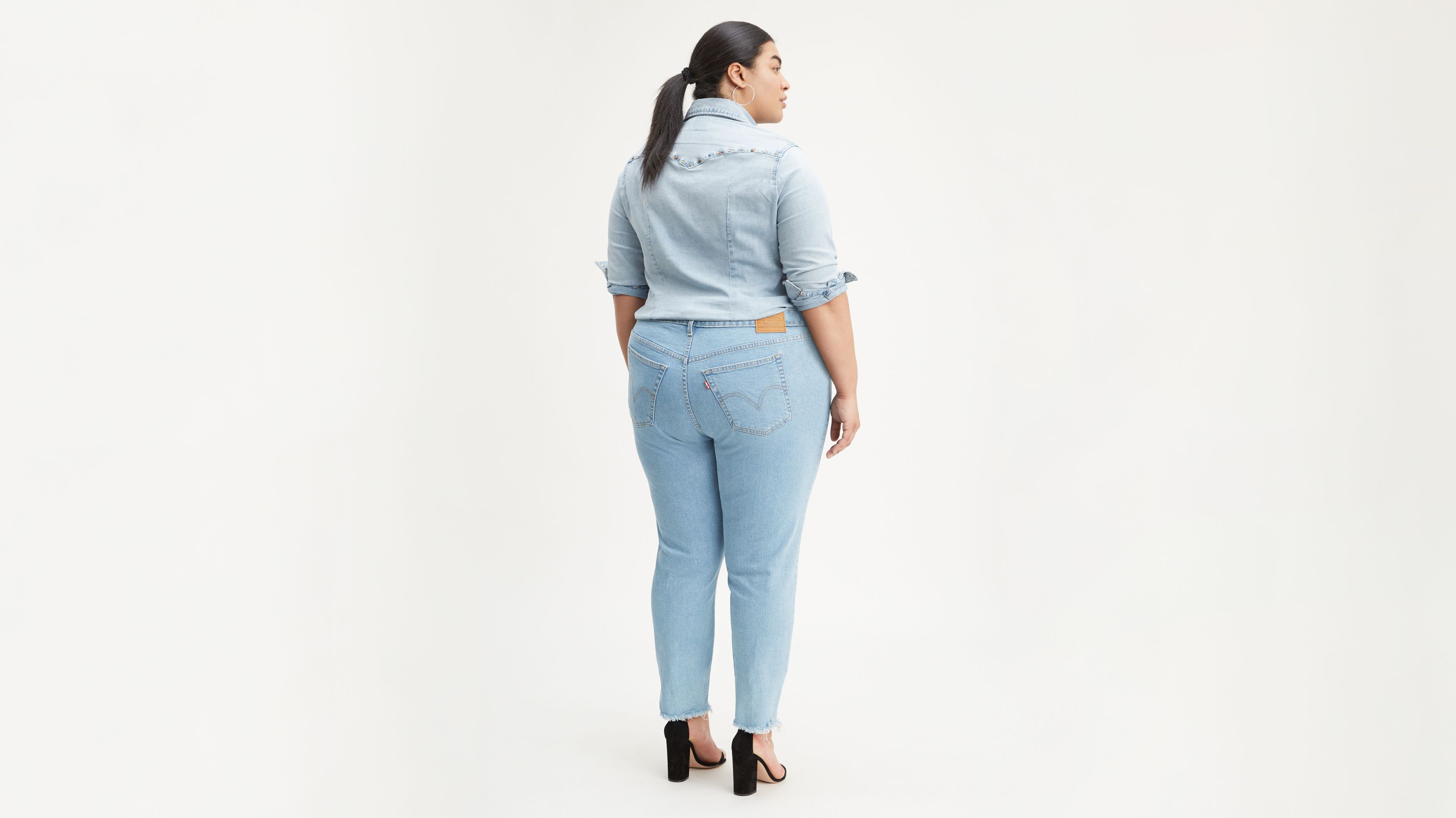 levi's wedgie fit plus size