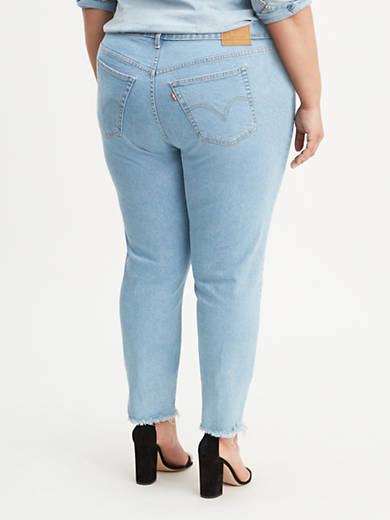 Wedgie Fit Skinny Women's Jeans (plus Size) - Light Wash