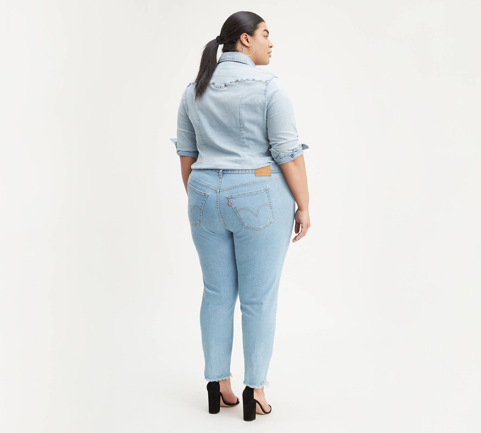Wedgie Fit Skinny Women's Jeans (plus Size) - Light Wash | Levi's® US