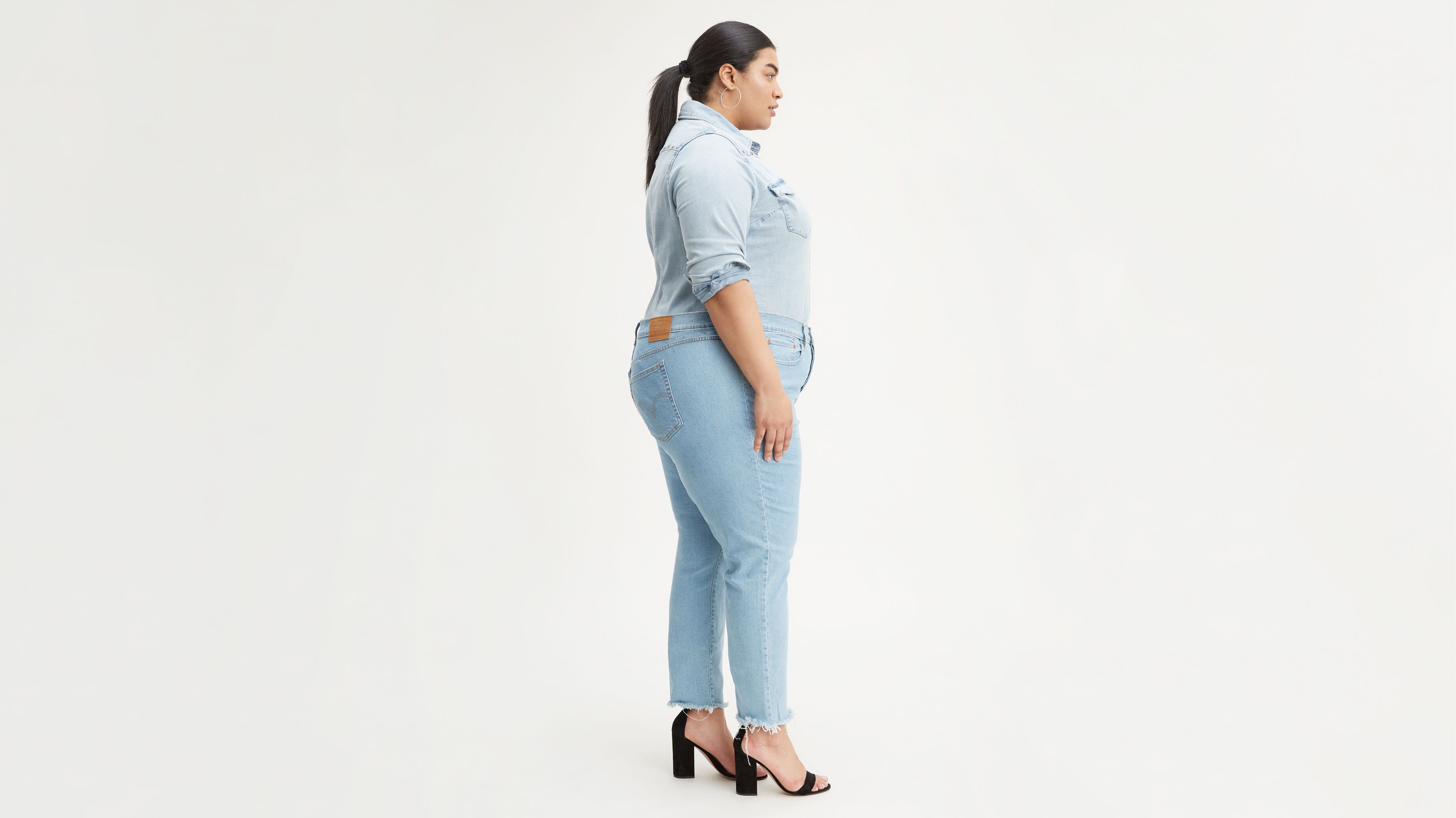 Wedgie Fit Skinny Women's Jeans (Plus Size) 3