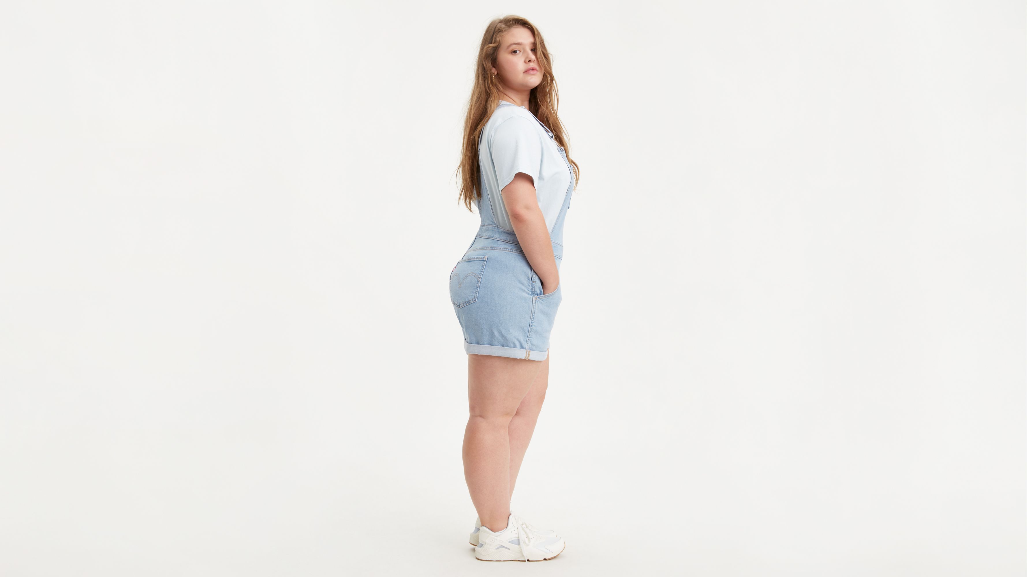 Shortalls (Plus Size) 4