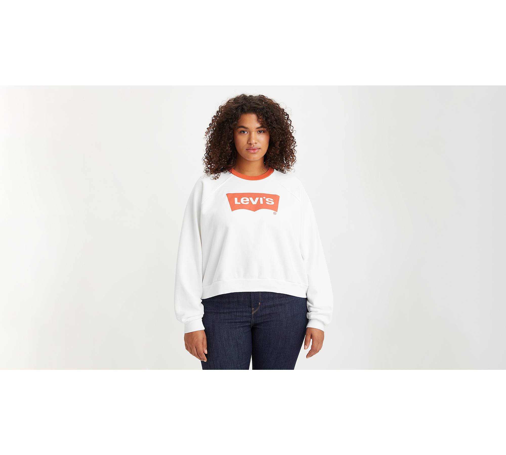 YUNOGA Women's Crewneck Sweatshirt Casual Cropped Pullover Long Sleeves  Workout Sweatshirt Tops, Antique White, X-Small : : Clothing,  Shoes & Accessories