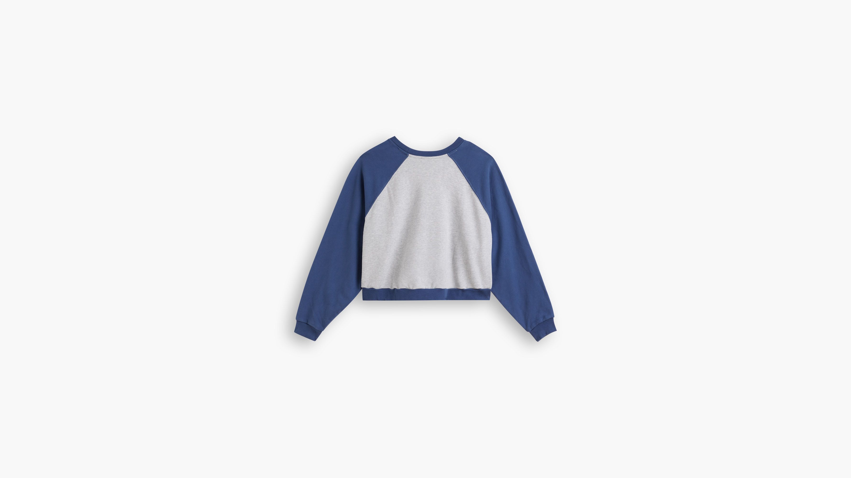 Vintage Raglan Crewneck Sweatshirt (plus Size) Blue Levi's® US