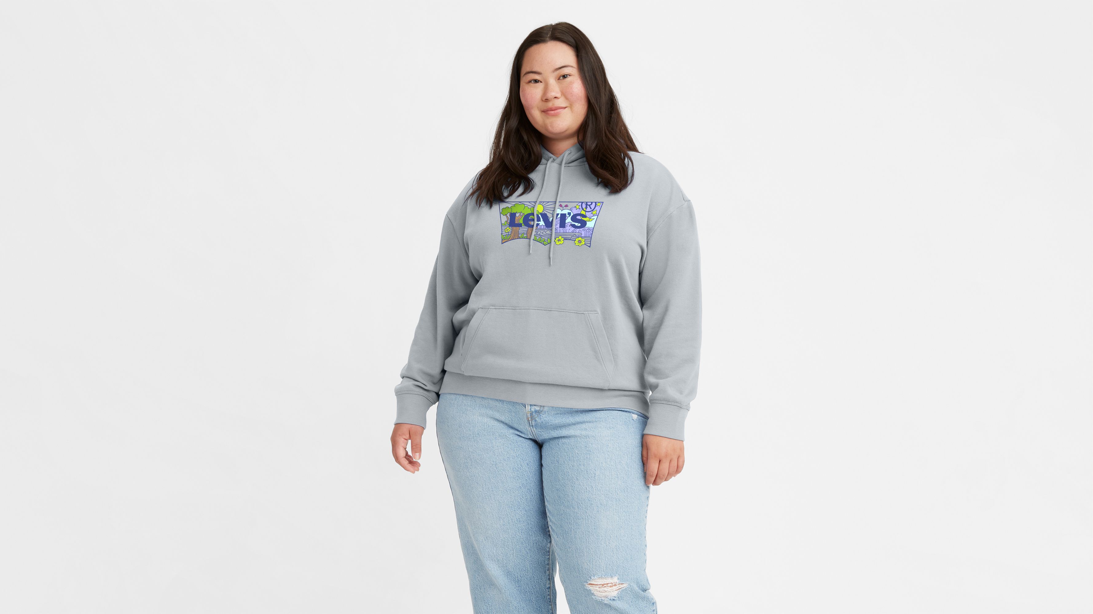 Graphic Standard Hoodie (Plus Size) 1