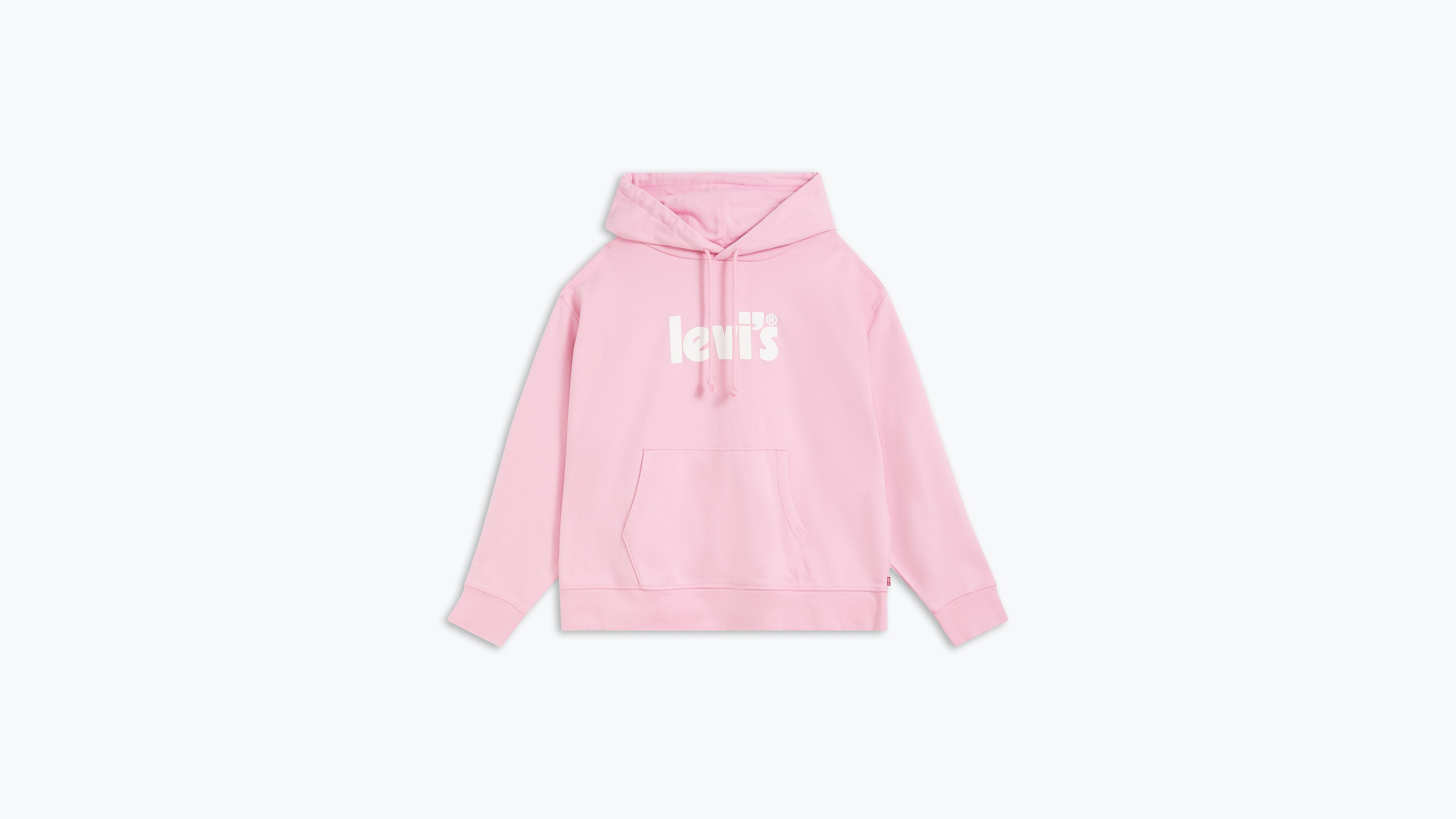Sudadera de fit estándar con capucha y gráfico (plus) 3