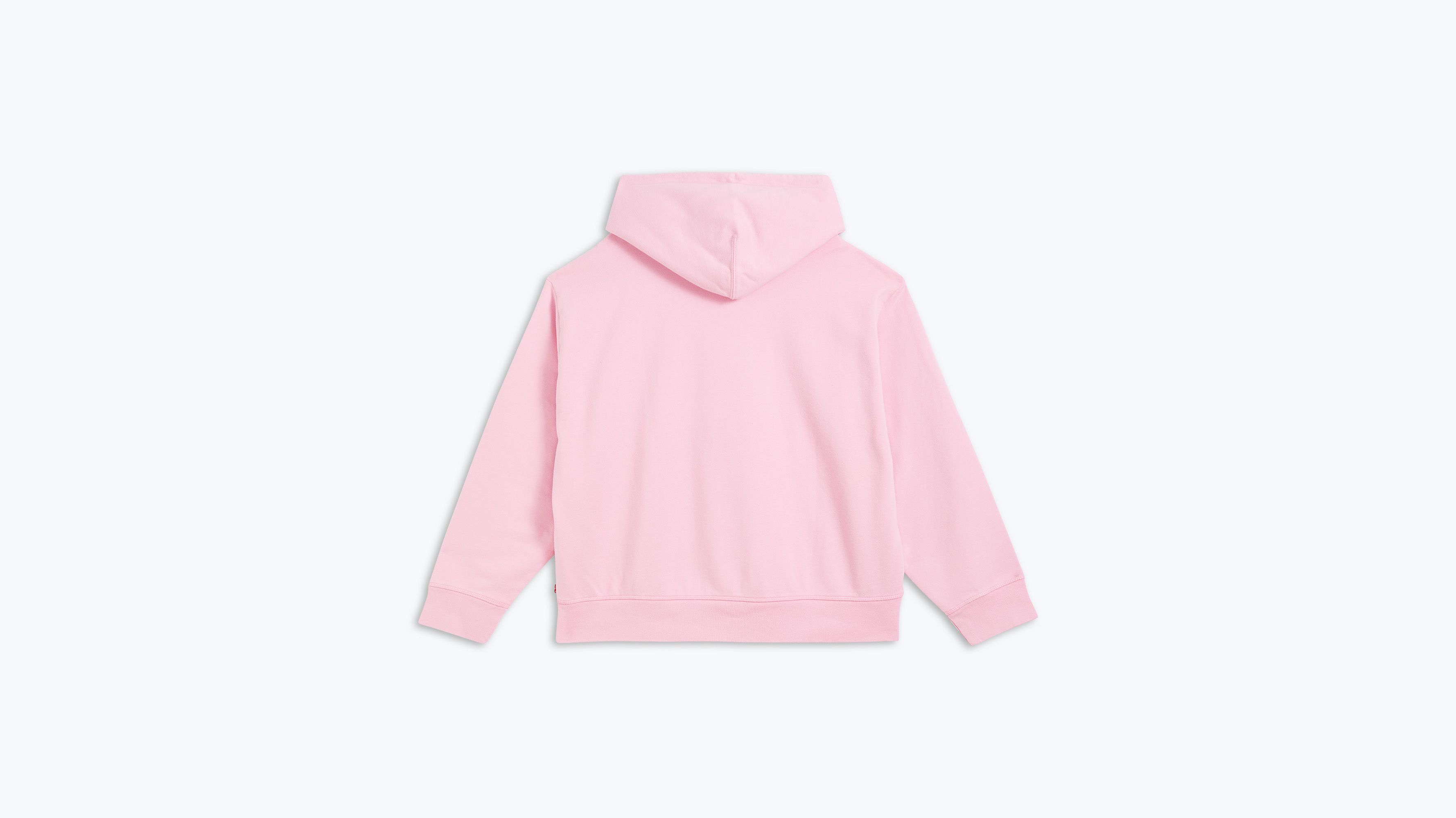 Sudadera de fit estándar con capucha y gráfico (plus) 4