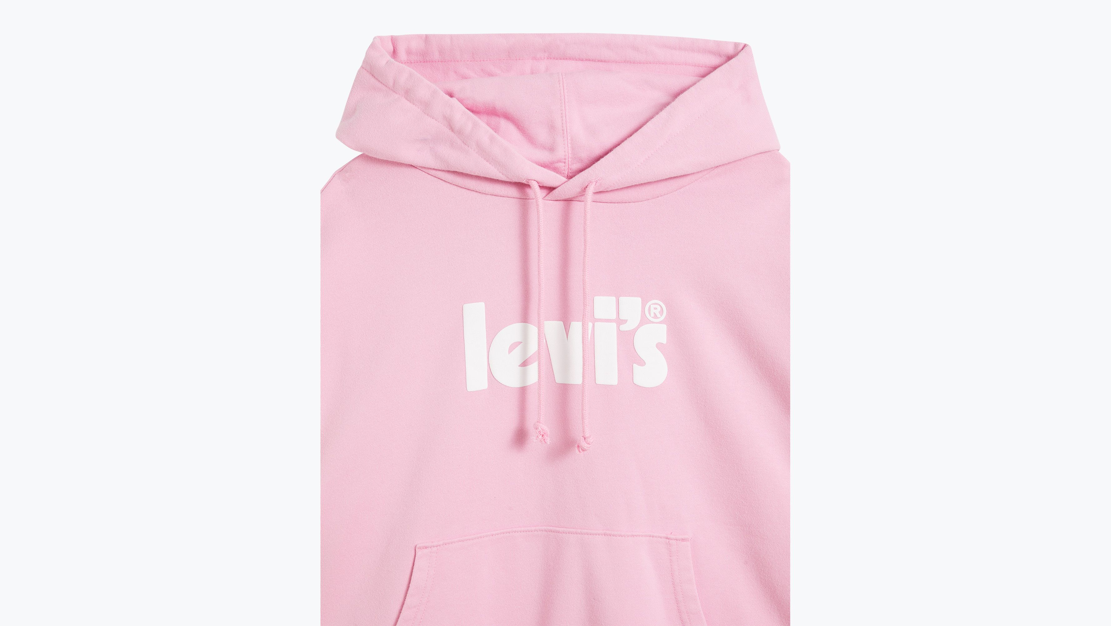 Sudadera de fit estándar con capucha y gráfico (plus) 5