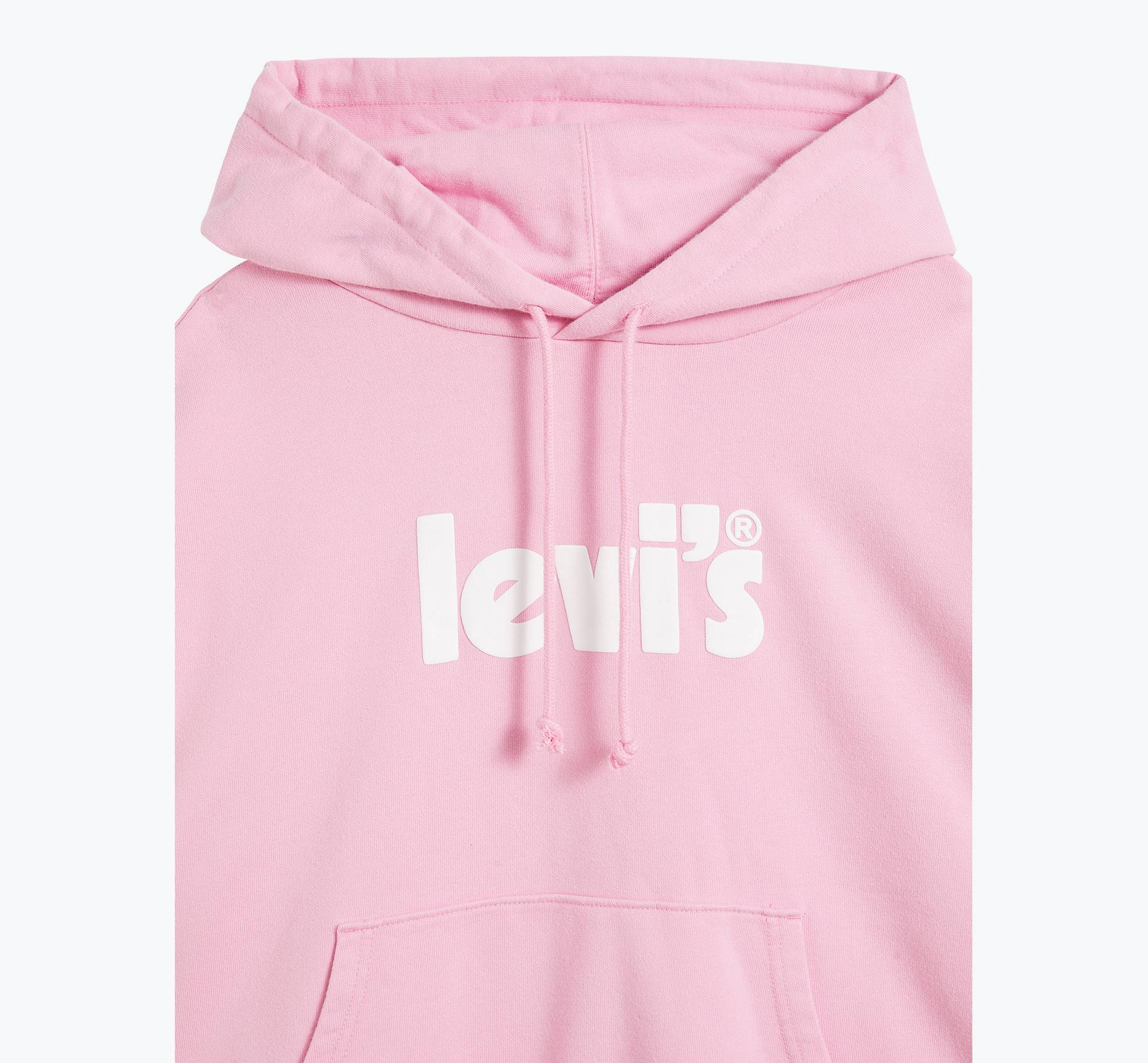 Standard | - Levi\'s® GR Pink Hoodie (plus) Graphic Fit