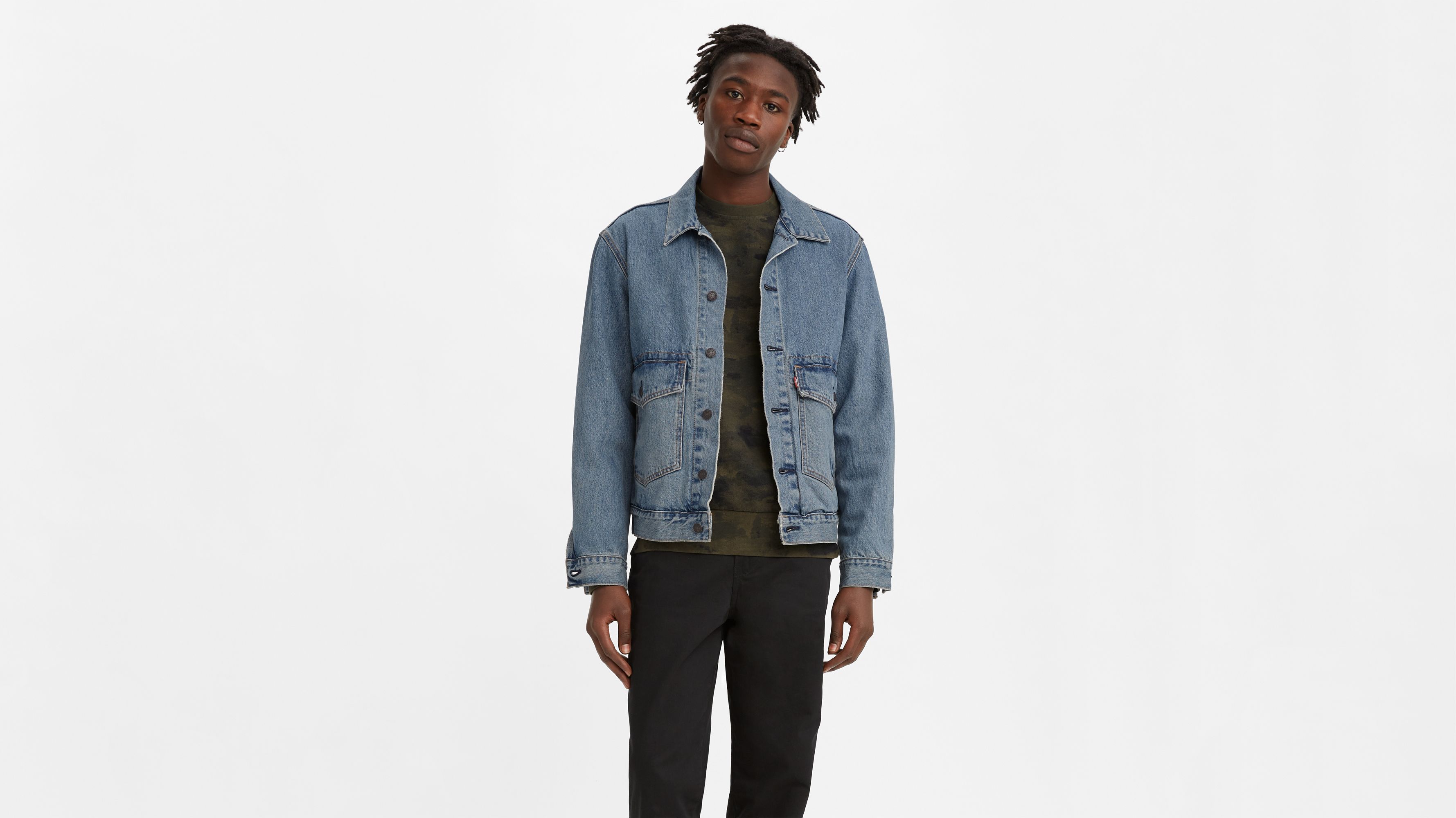 Levis workers deals jacket