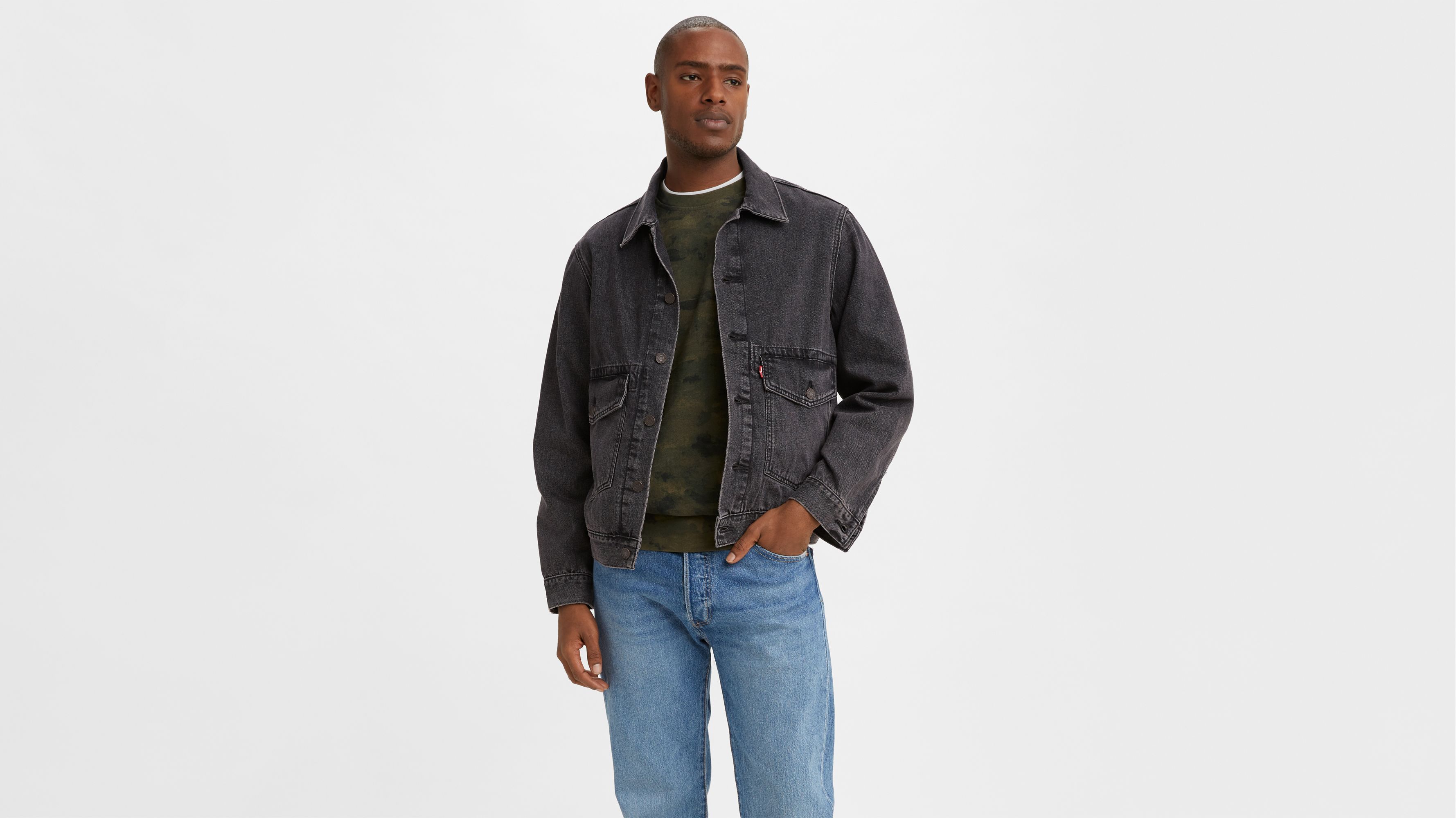 Arriba 65+ imagen levi's at work trucker jacket - Thptnganamst.edu.vn